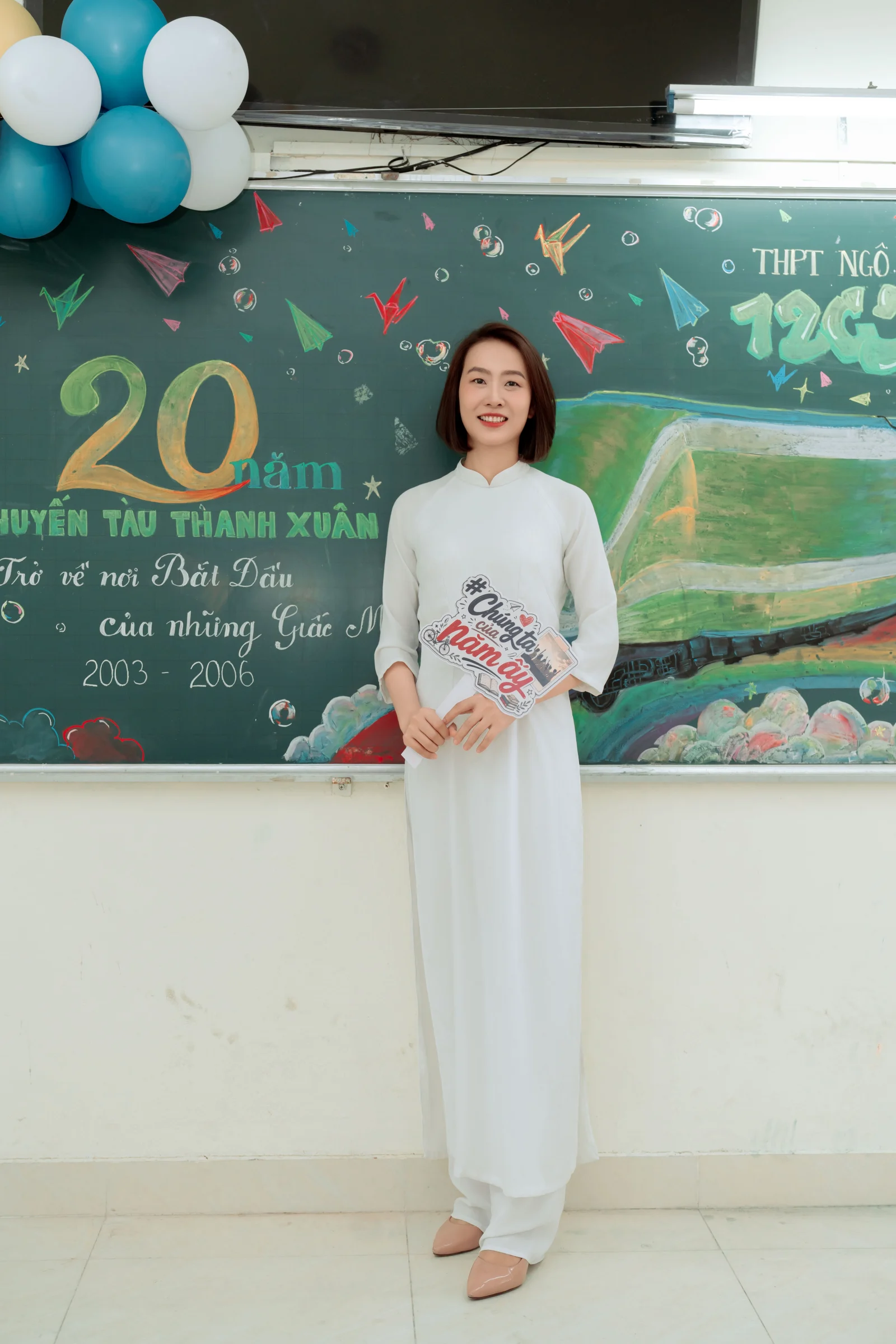 Ảnh lễ kỷ niệm 20 năm lớp 12C3, chụp ngày 08/08/2026
