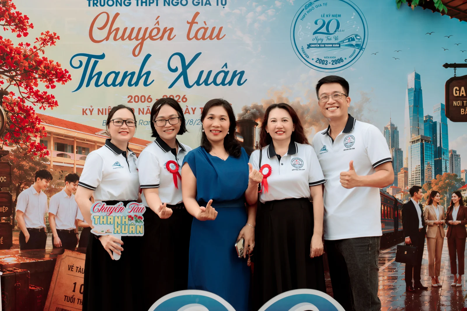 Ảnh lễ kỷ niệm 20 năm lớp 12C3, chụp ngày 08/08/2026