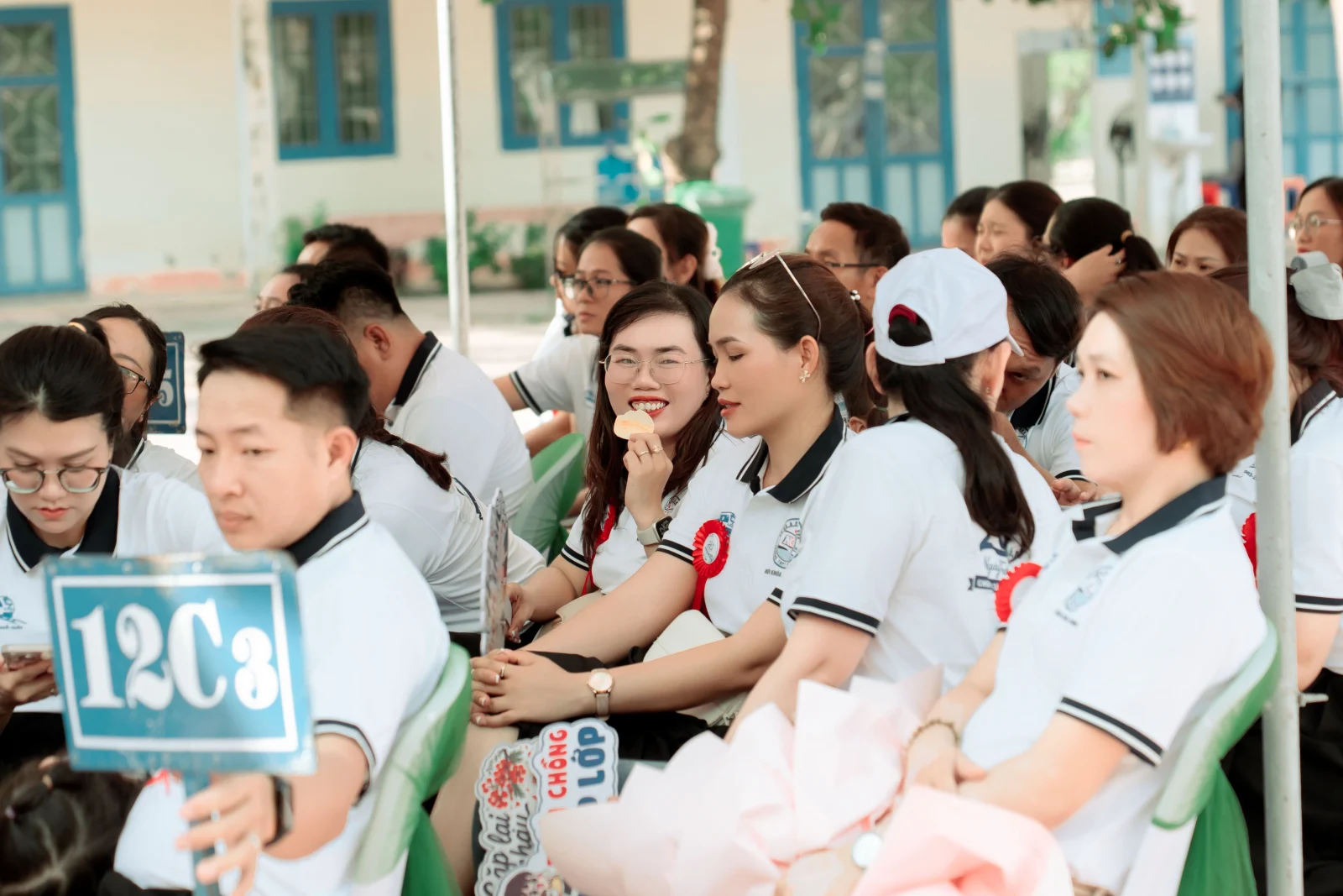 Ảnh lễ kỷ niệm 20 năm lớp 12C3, chụp ngày 08/08/2026