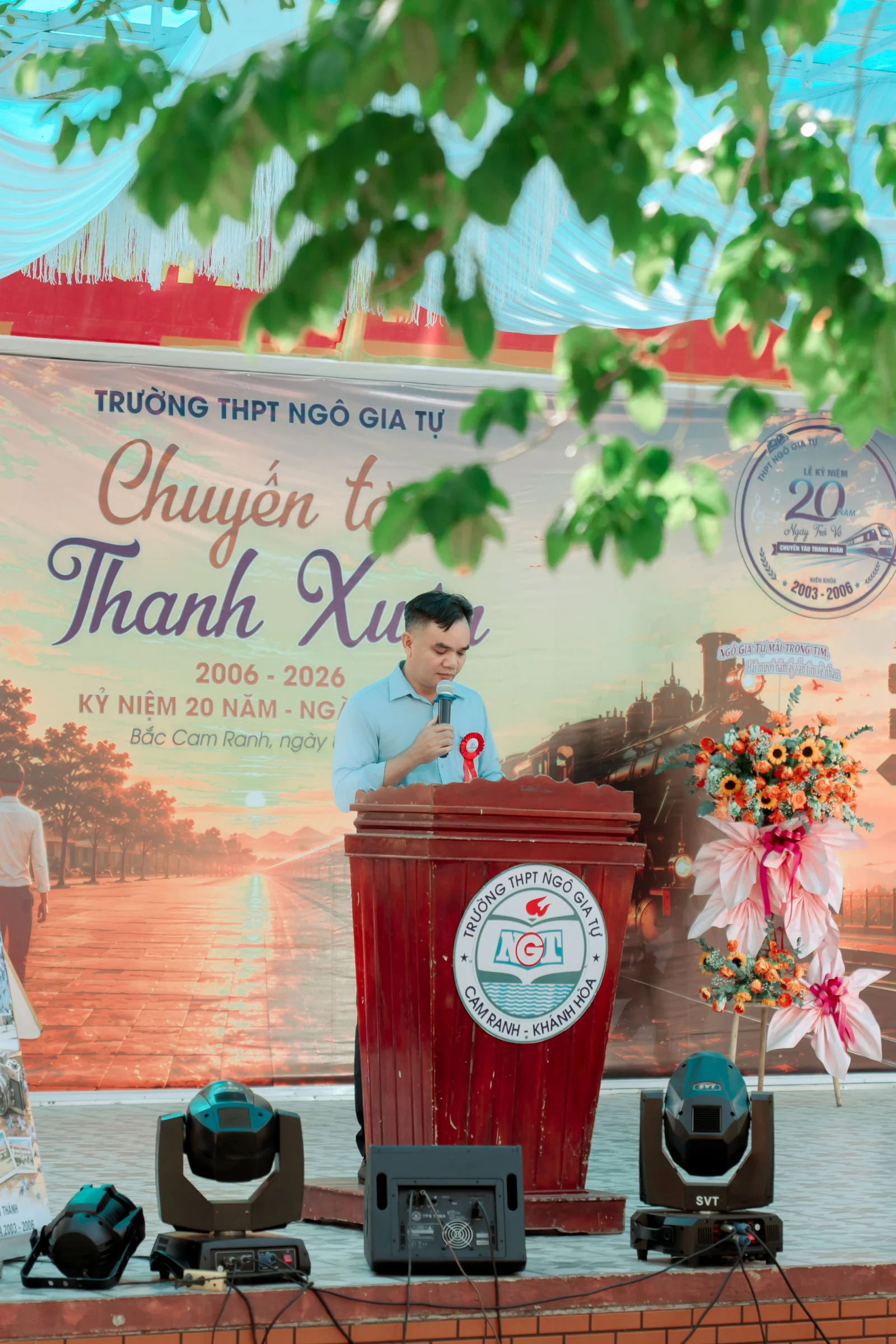 Ảnh lễ kỷ niệm 20 năm lớp 12C3, chụp ngày 08/08/2026