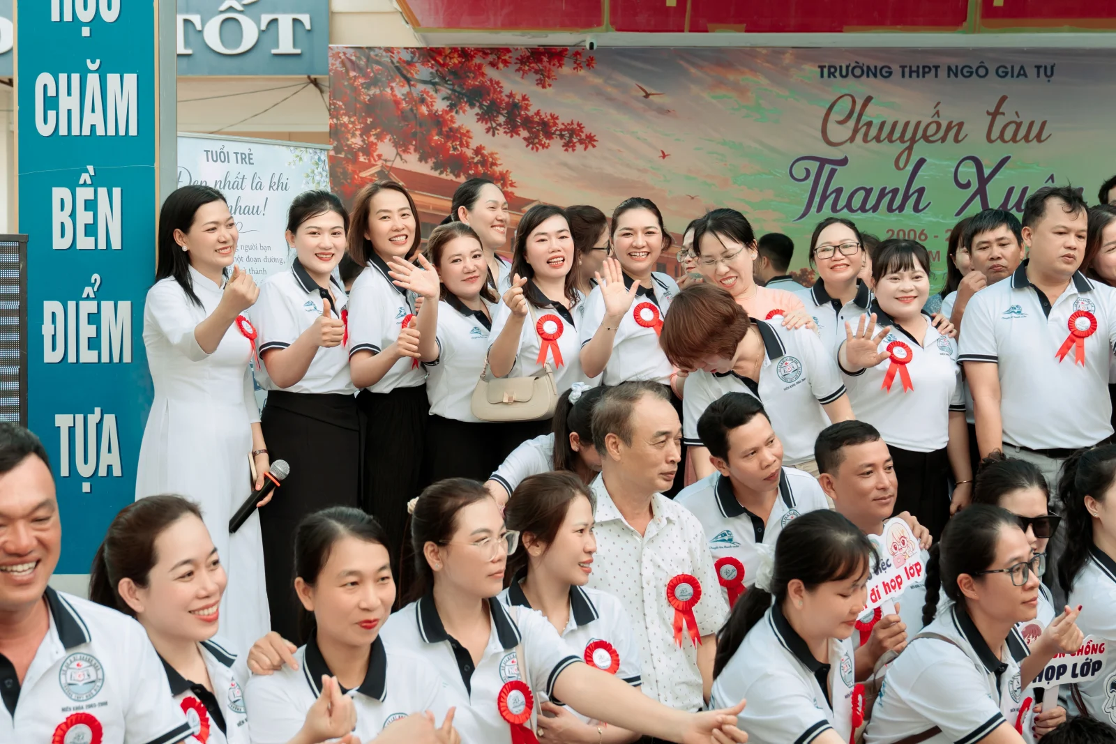 Ảnh lễ kỷ niệm 20 năm lớp 12C3, chụp ngày 08/08/2026