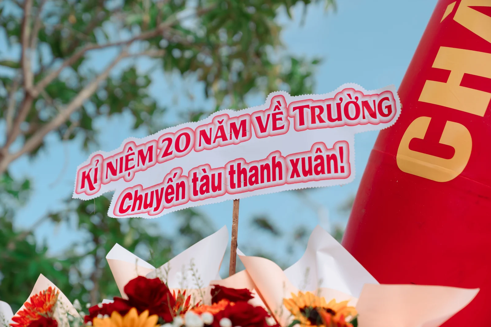 Ảnh lễ kỷ niệm 20 năm lớp 12C3, chụp ngày 08/08/2026