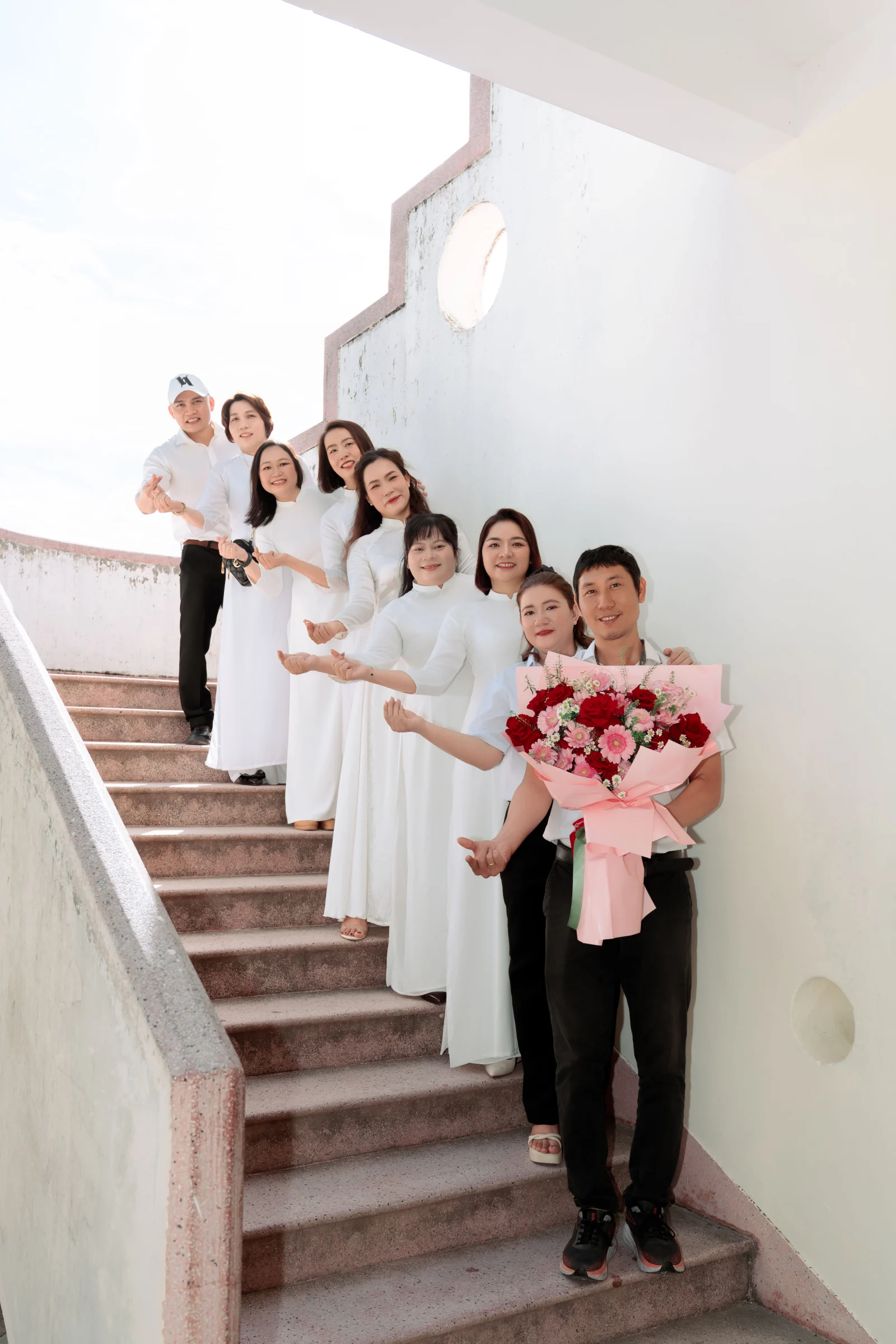 Ảnh lễ kỷ niệm 20 năm lớp 12C3, chụp ngày 08/08/2026