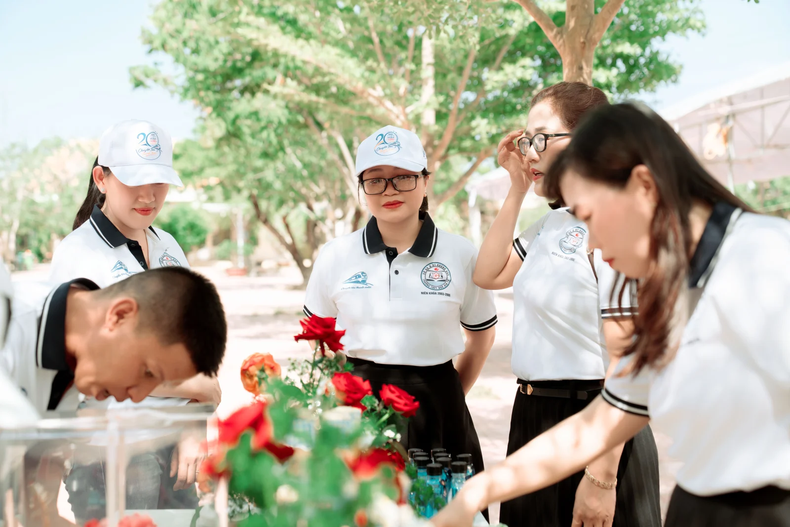 Ảnh lễ kỷ niệm 20 năm lớp 12C3, chụp ngày 08/08/2026