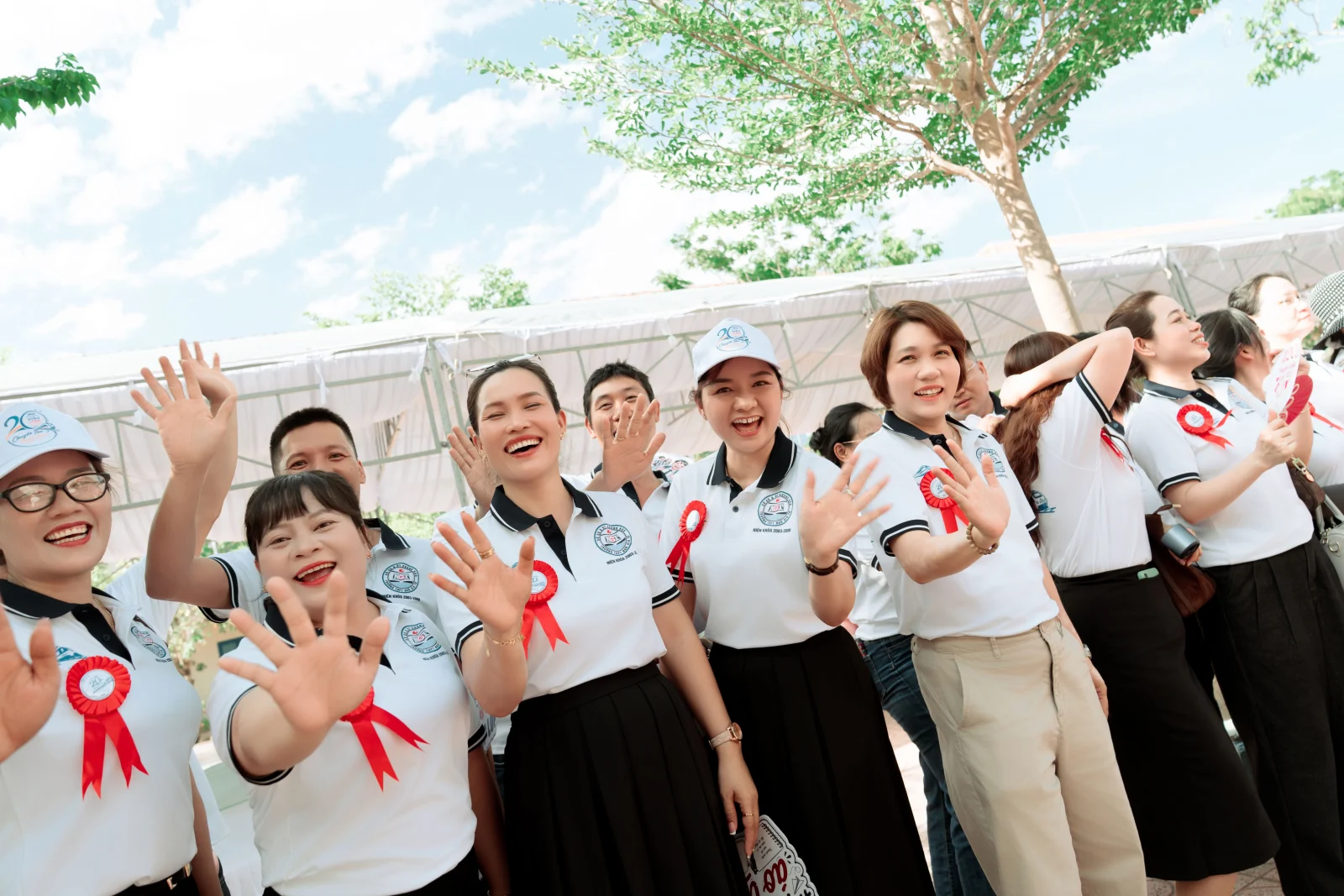 Ảnh lễ kỷ niệm 20 năm lớp 12C3, chụp ngày 08/08/2026