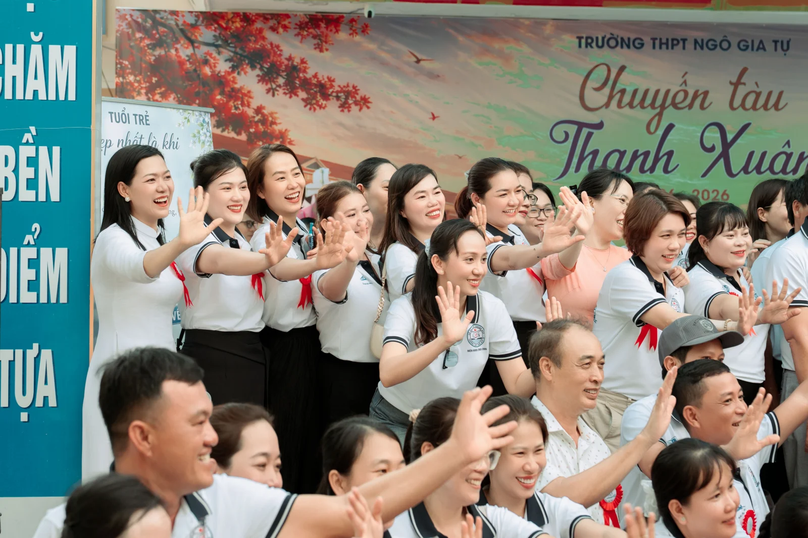 Ảnh lễ kỷ niệm 20 năm lớp 12C3, chụp ngày 08/08/2026