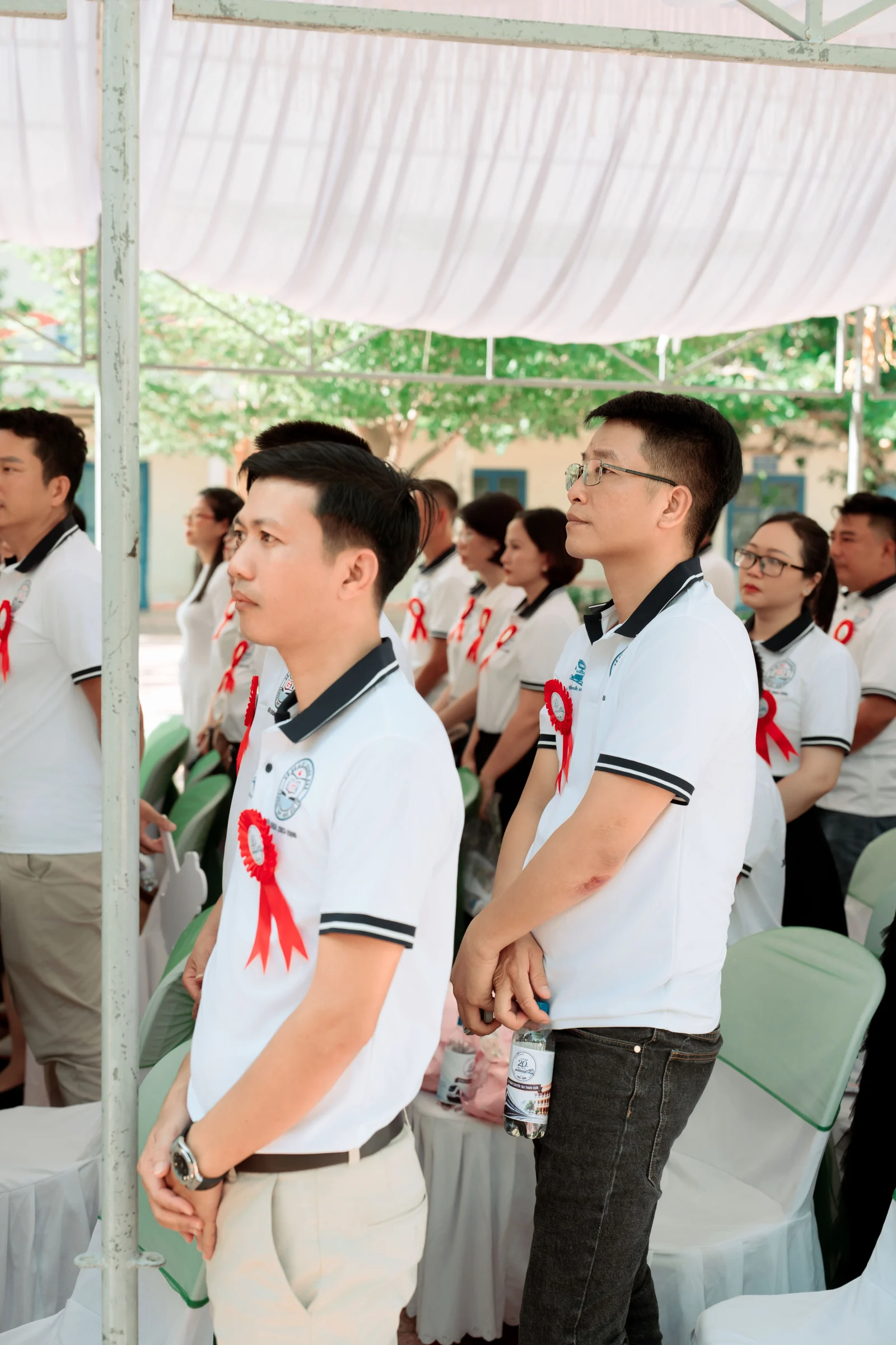 Ảnh lễ kỷ niệm 20 năm lớp 12C3, chụp ngày 08/08/2026