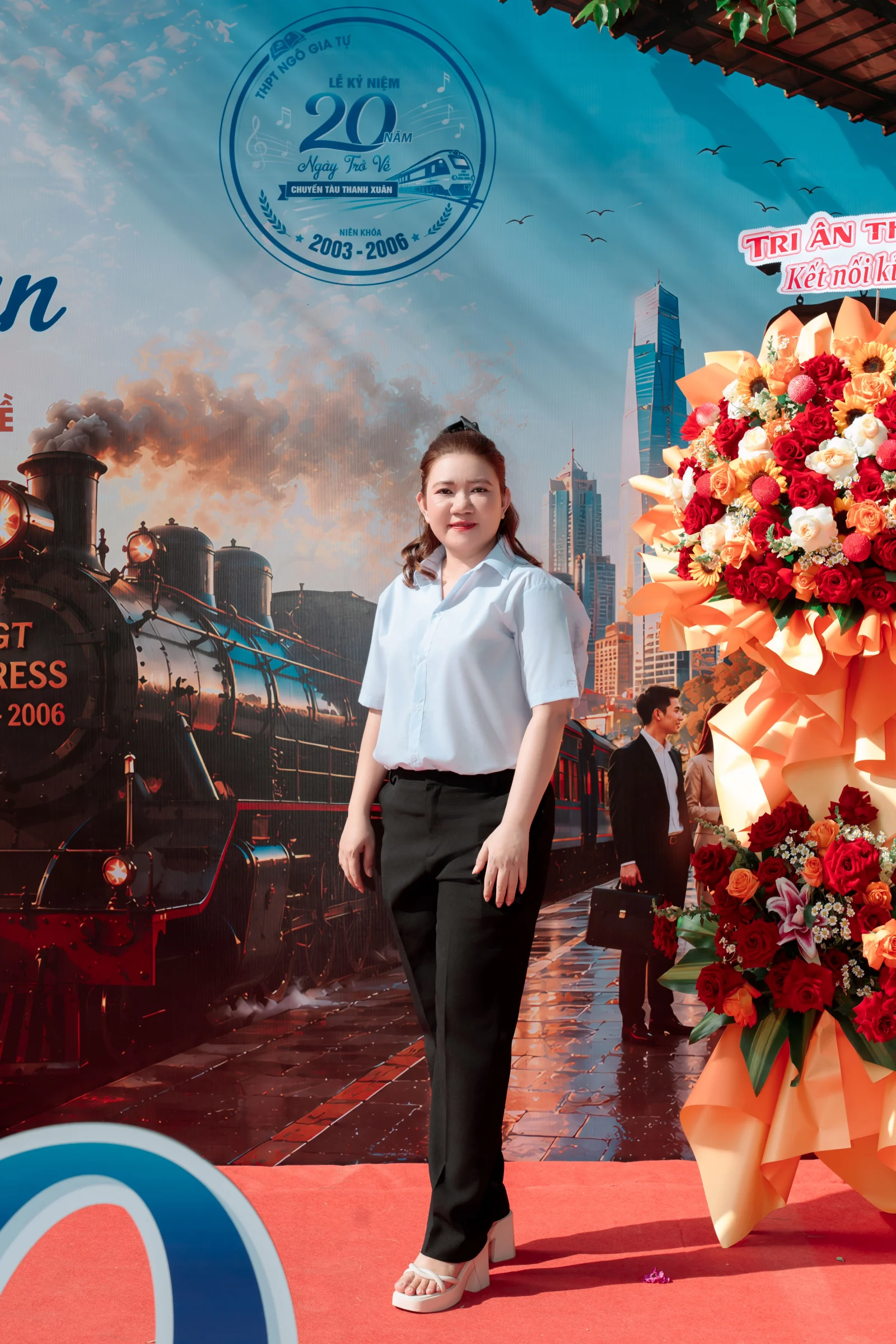 Ảnh lễ kỷ niệm 20 năm lớp 12C3, chụp ngày 08/08/2026