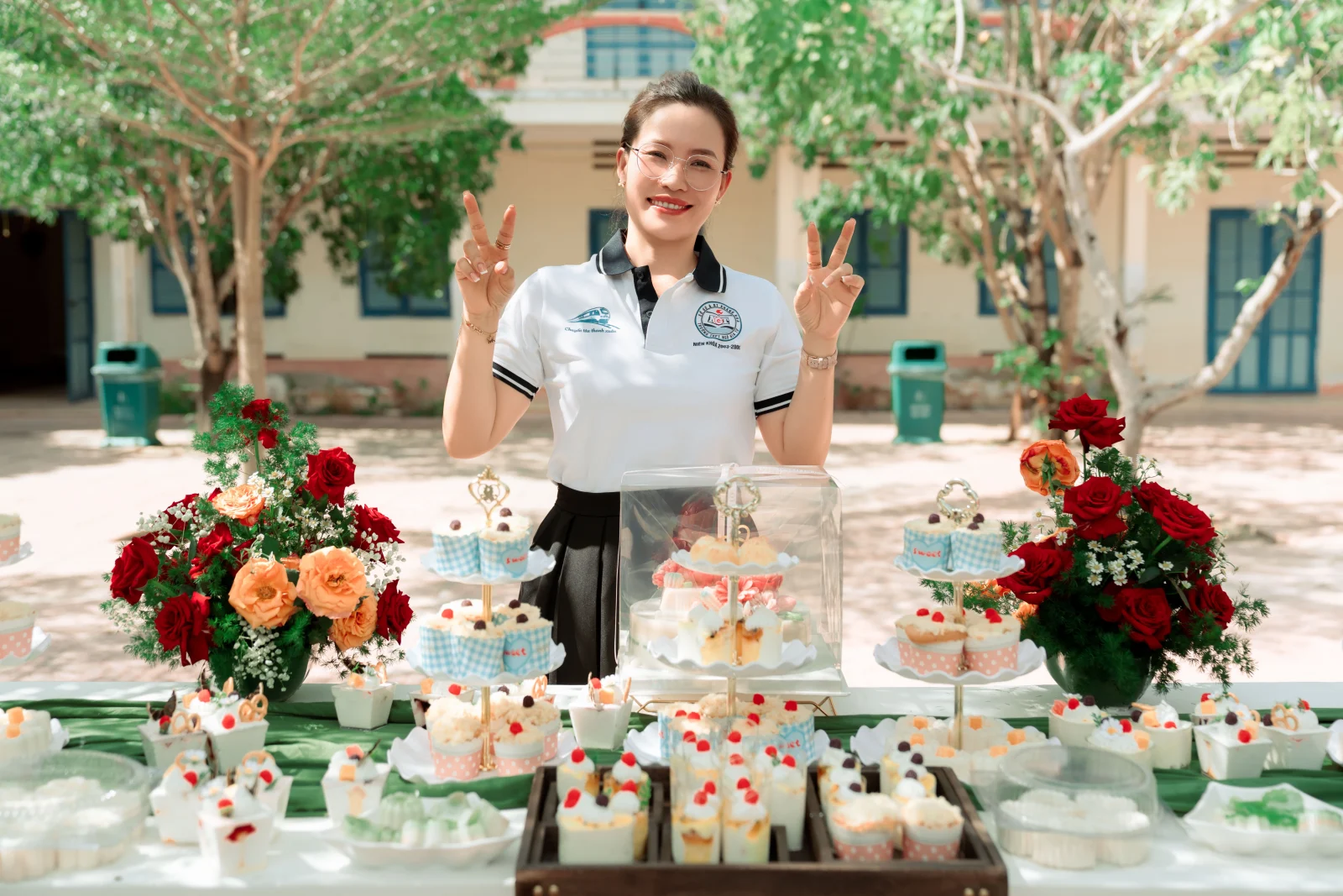 Ảnh lễ kỷ niệm 20 năm lớp 12C3, chụp ngày 08/08/2026