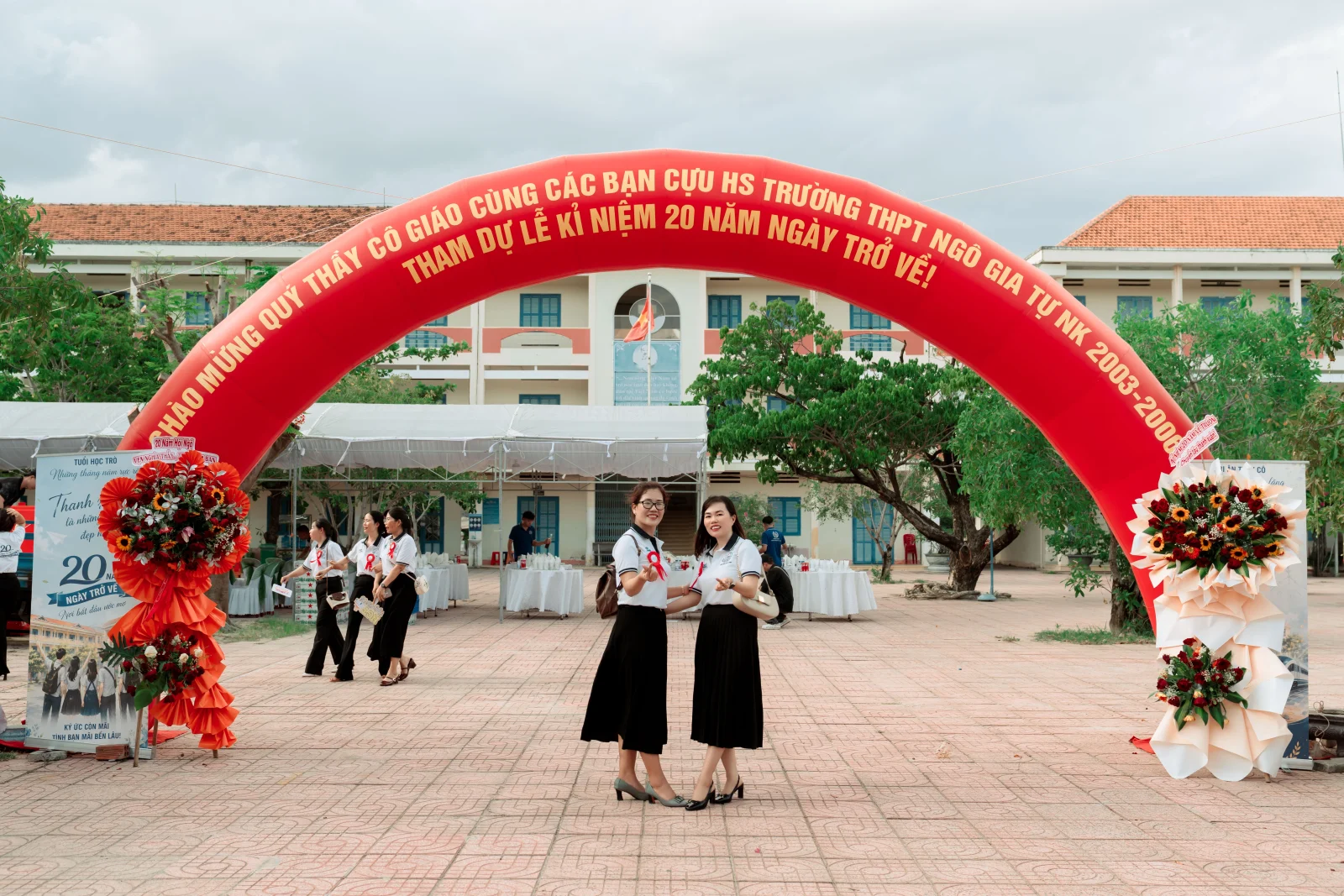 Ảnh lễ kỷ niệm 20 năm lớp 12C3, chụp ngày 08/08/2026