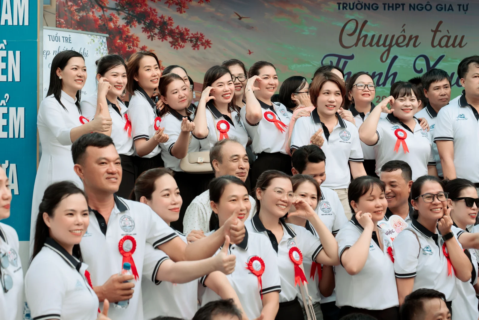 Ảnh lễ kỷ niệm 20 năm lớp 12C3, chụp ngày 08/08/2026