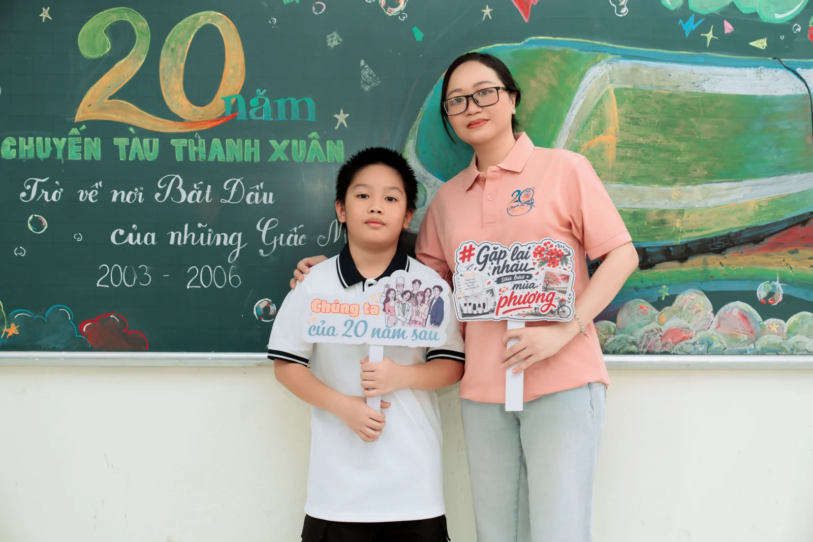 Ảnh lễ kỷ niệm 20 năm lớp 12C3, chụp ngày 08/08/2026