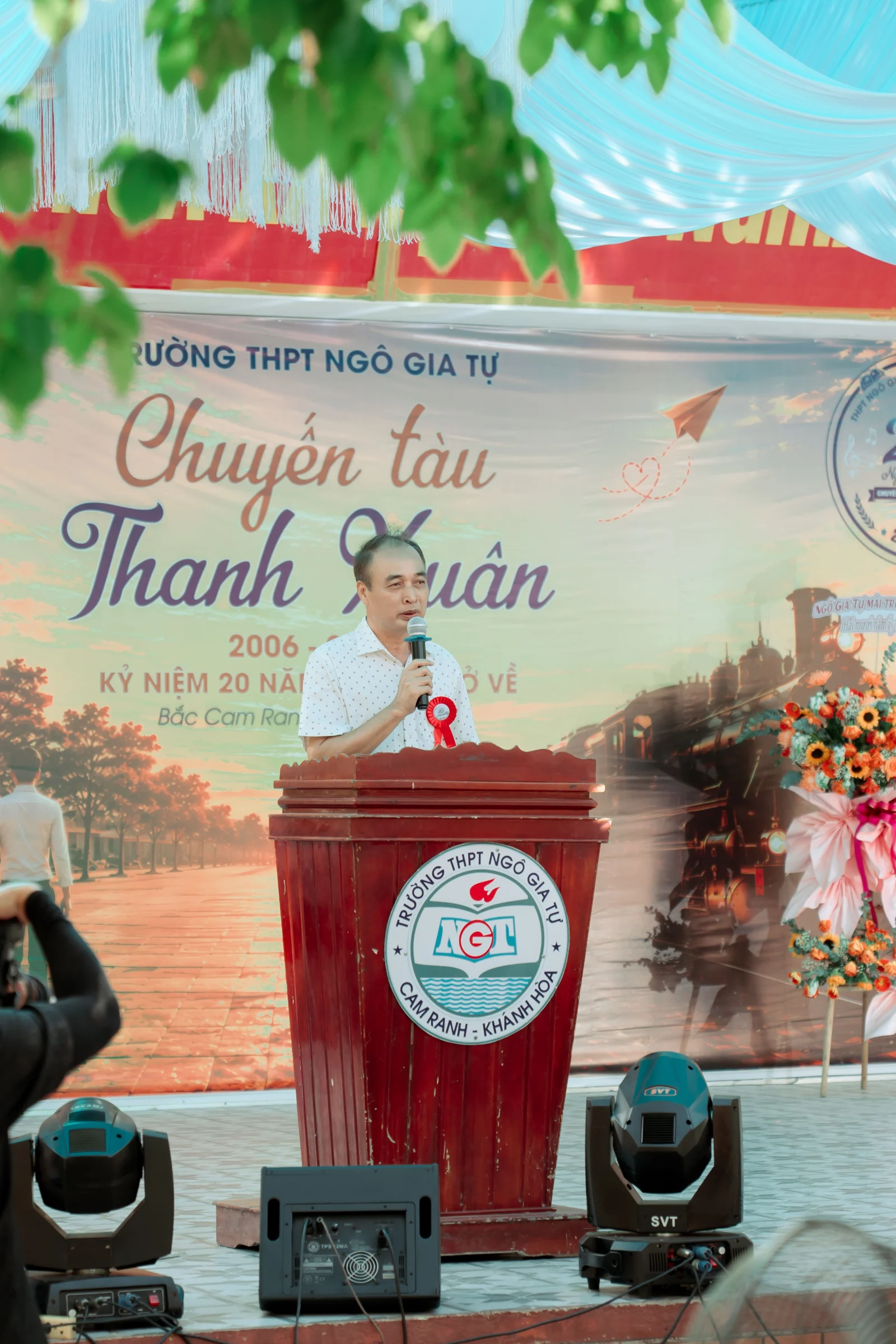 Ảnh lễ kỷ niệm 20 năm lớp 12C3, chụp ngày 08/08/2026