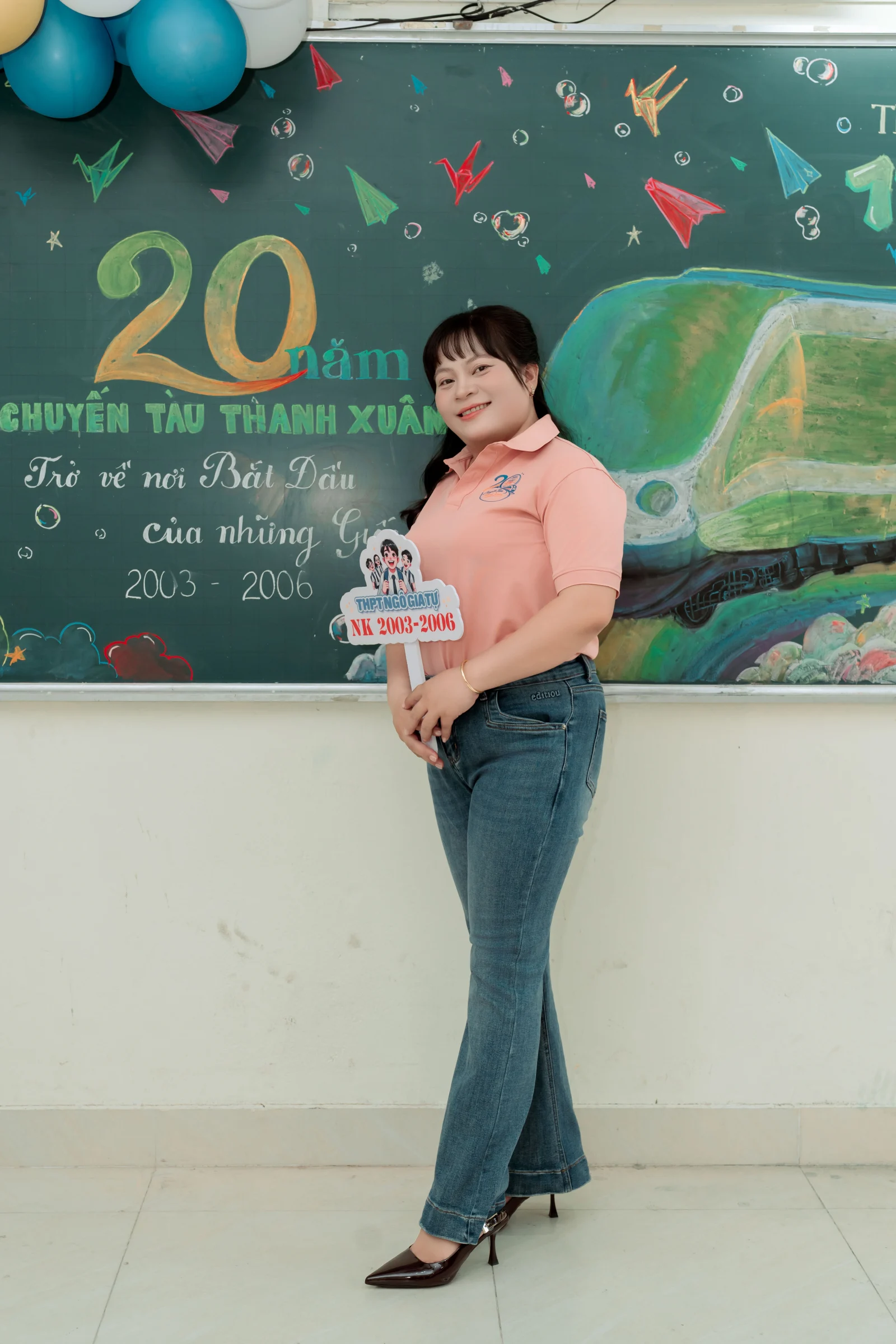 Ảnh lễ kỷ niệm 20 năm lớp 12C3, chụp ngày 08/08/2026