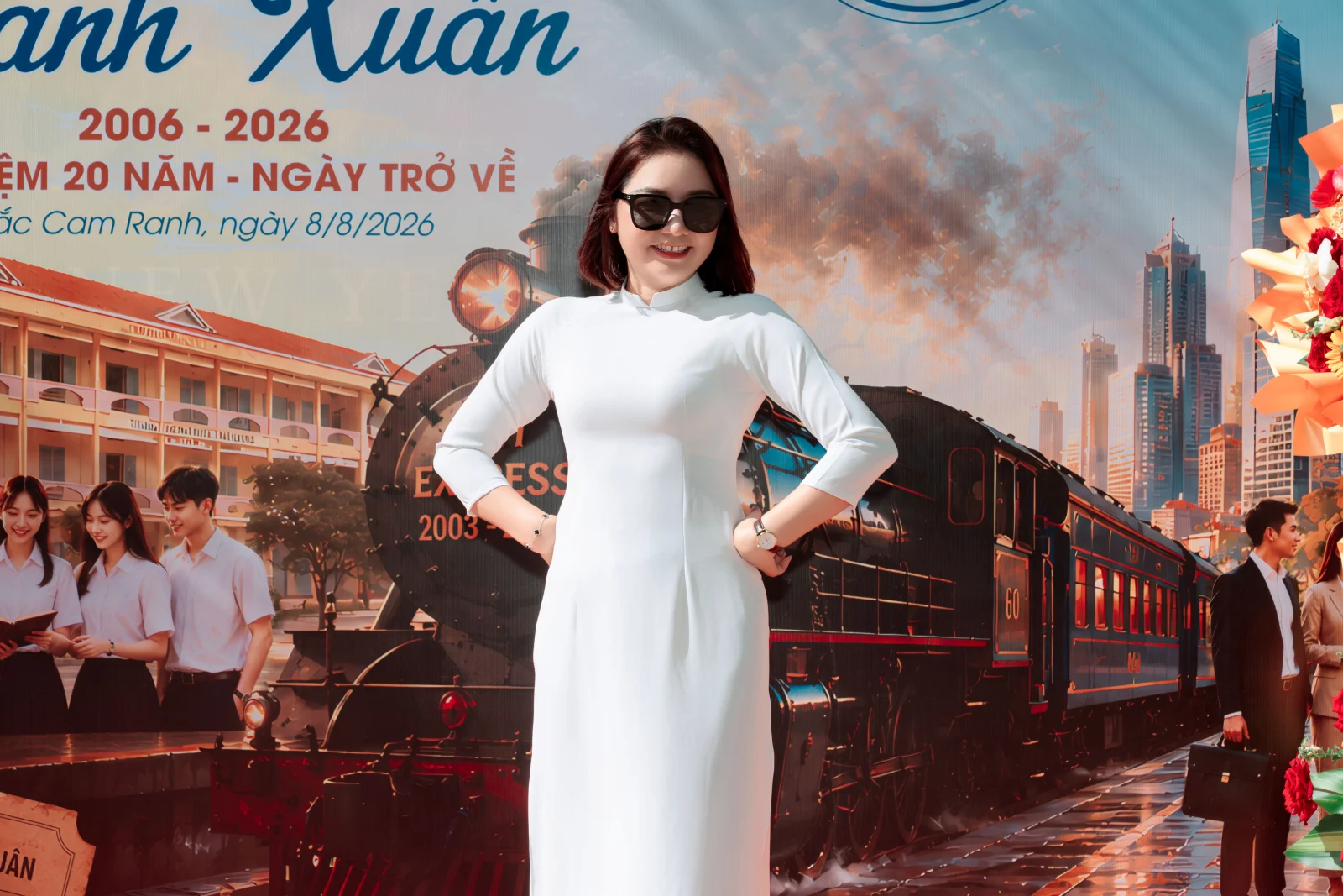 Ảnh lễ kỷ niệm 20 năm lớp 12C3, chụp ngày 08/08/2026