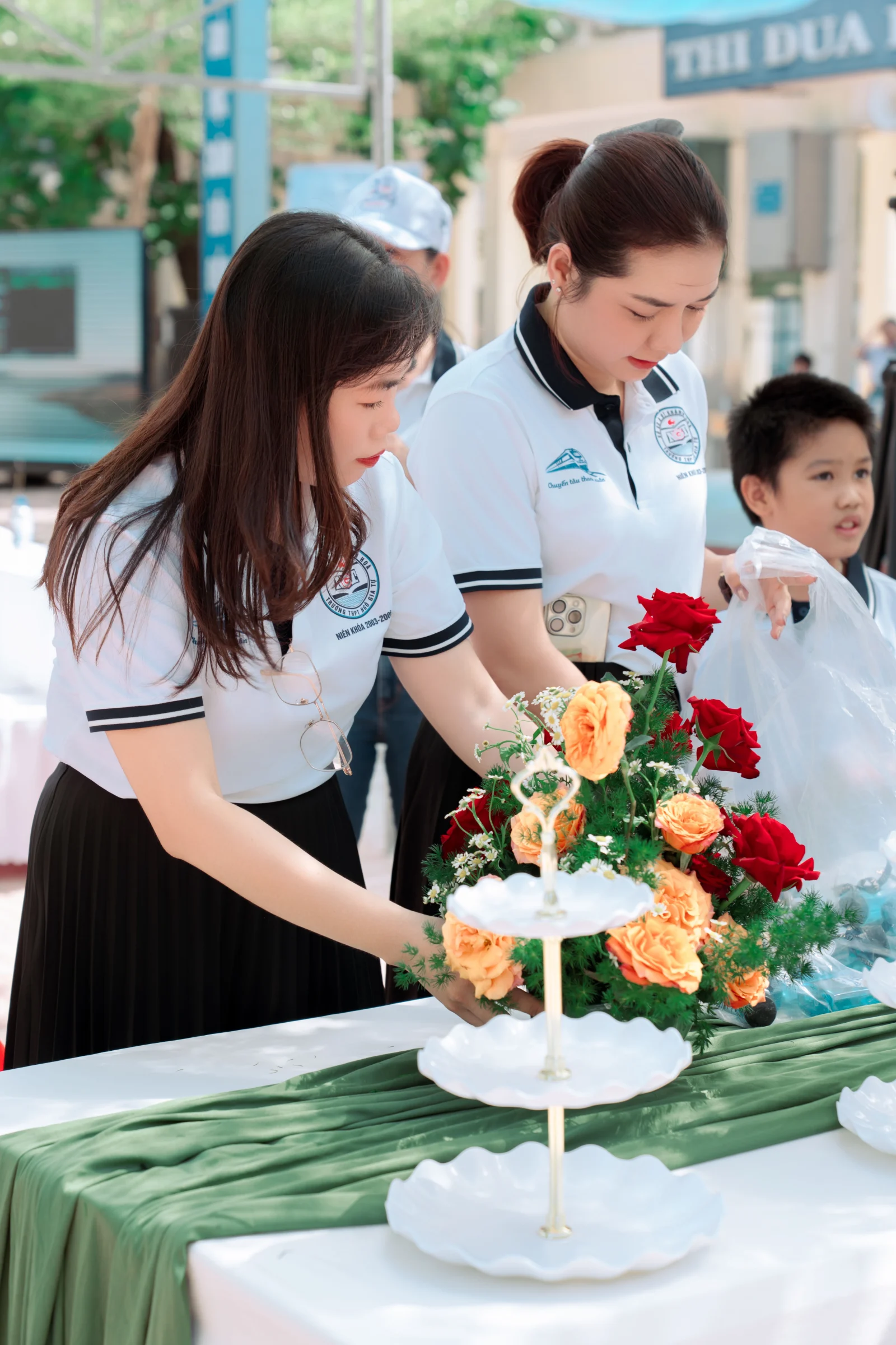 Ảnh lễ kỷ niệm 20 năm lớp 12C3, chụp ngày 08/08/2026