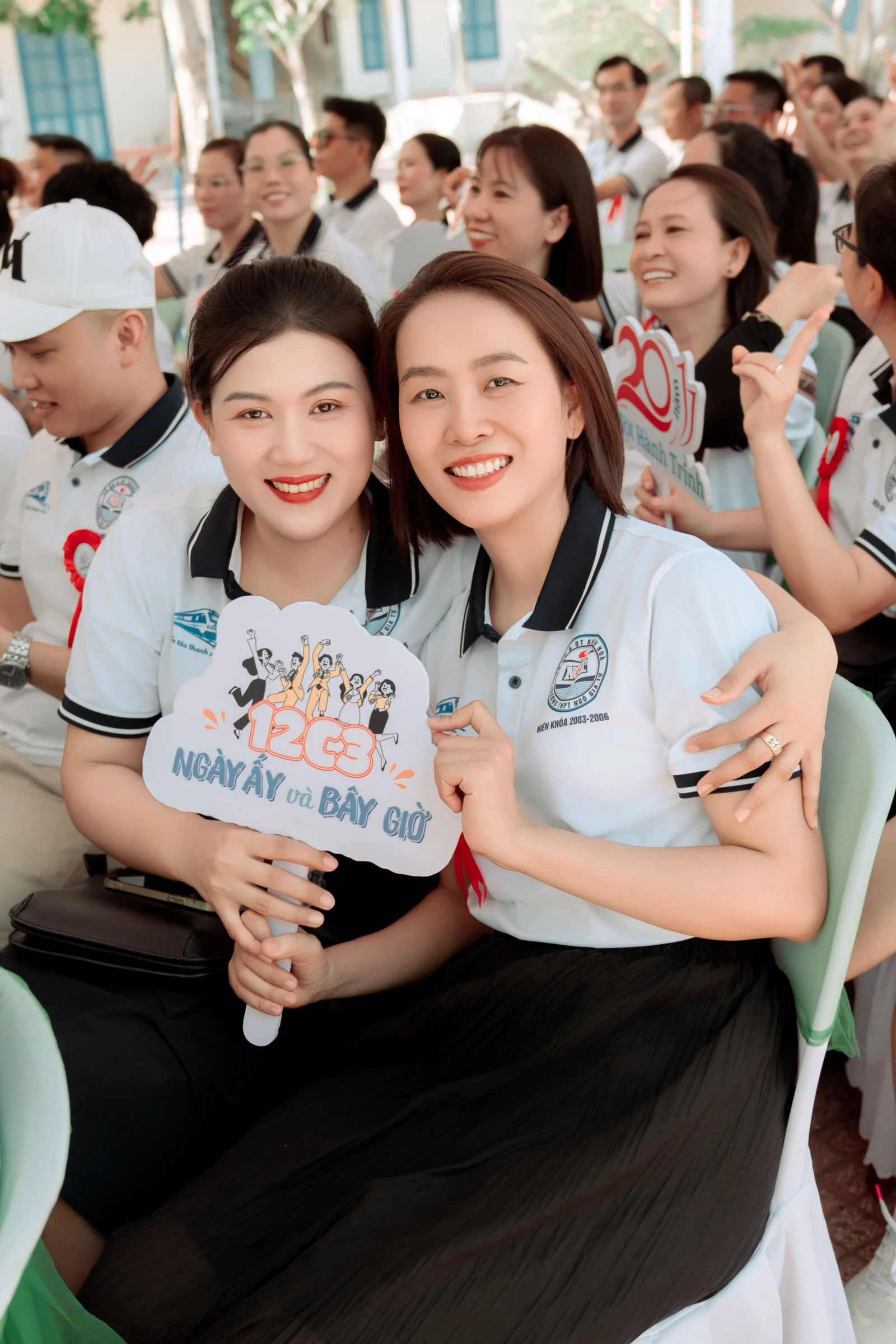 Ảnh lễ kỷ niệm 20 năm lớp 12C3, chụp ngày 08/08/2026