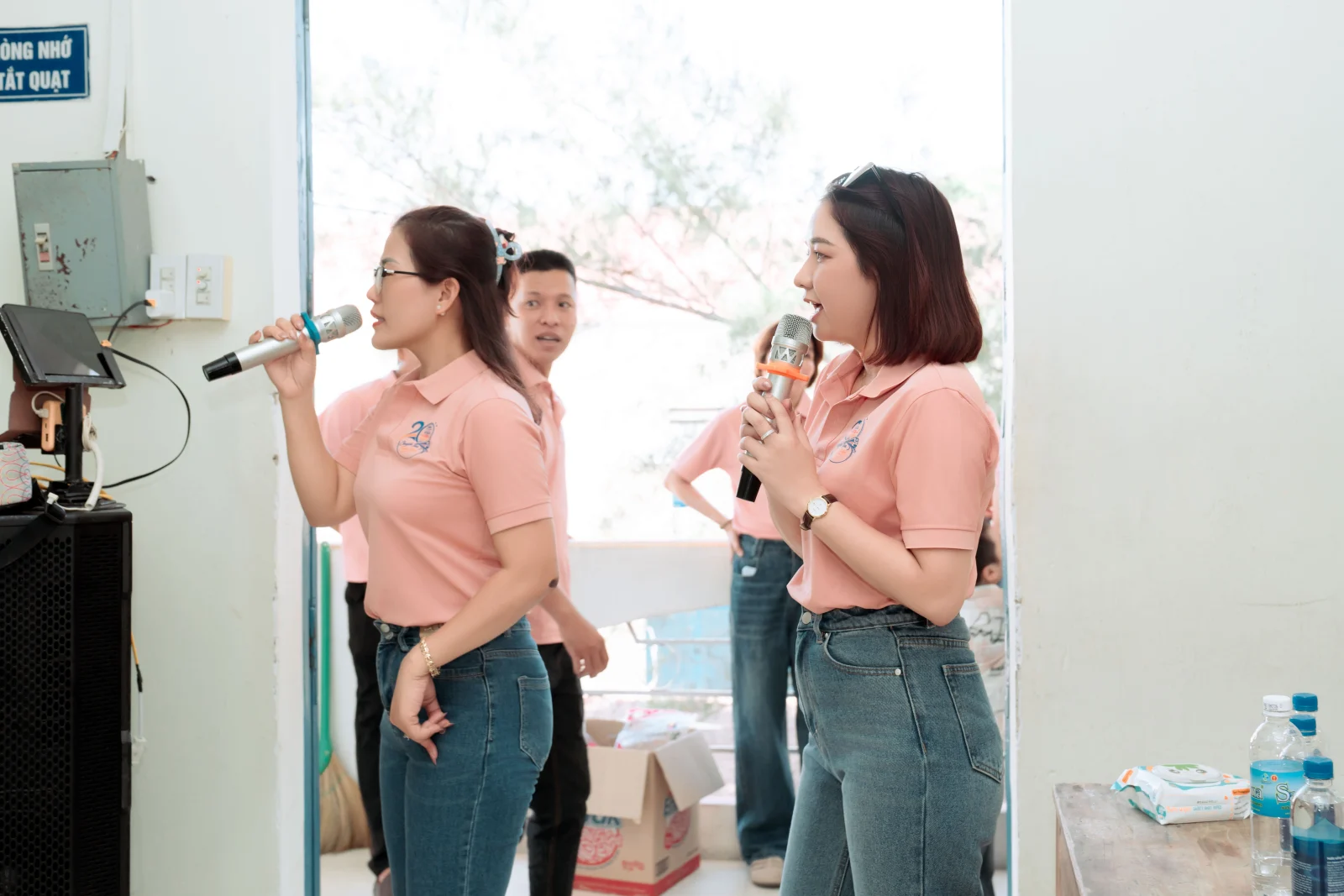 Ảnh lễ kỷ niệm 20 năm lớp 12C3, chụp ngày 08/08/2026