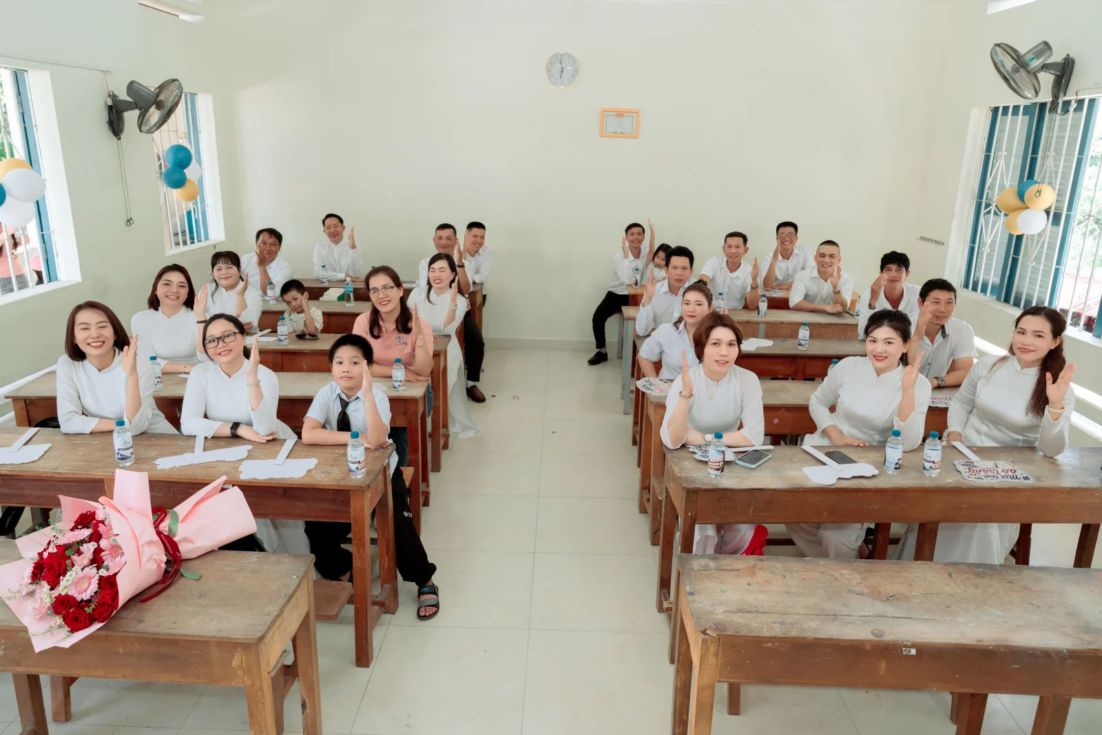 Ảnh lễ kỷ niệm 20 năm lớp 12C3, chụp ngày 08/08/2026