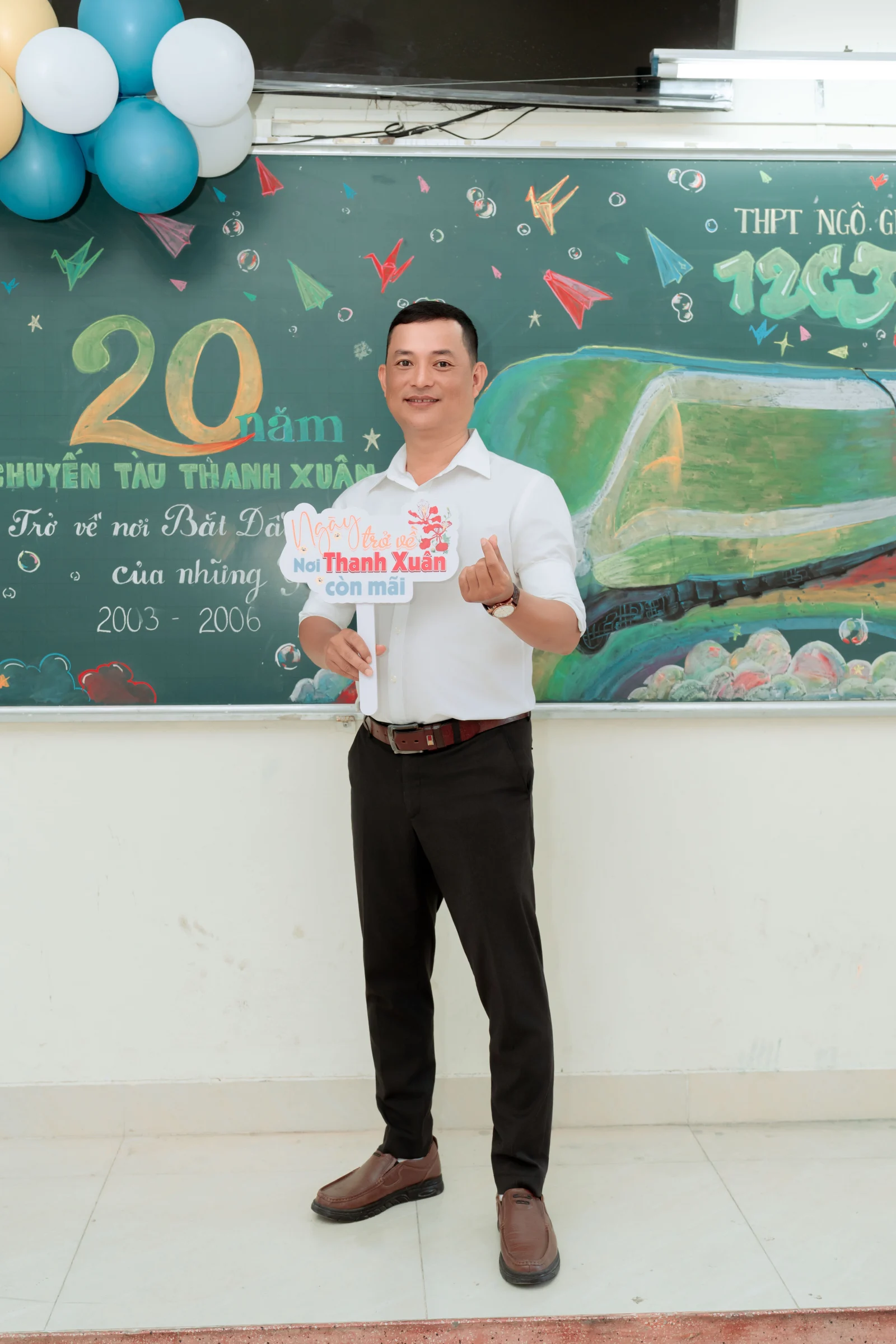 Ảnh lễ kỷ niệm 20 năm lớp 12C3, chụp ngày 08/08/2026