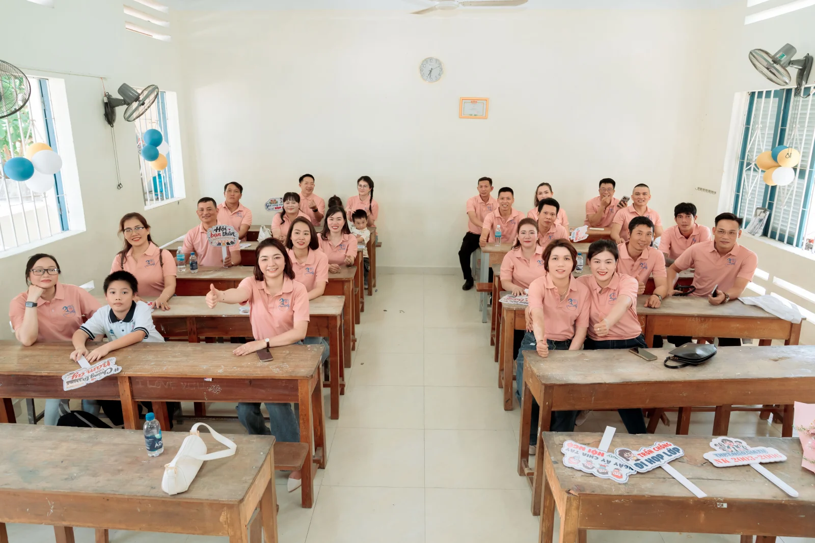 Ảnh lễ kỷ niệm 20 năm lớp 12C3, chụp ngày 08/08/2026