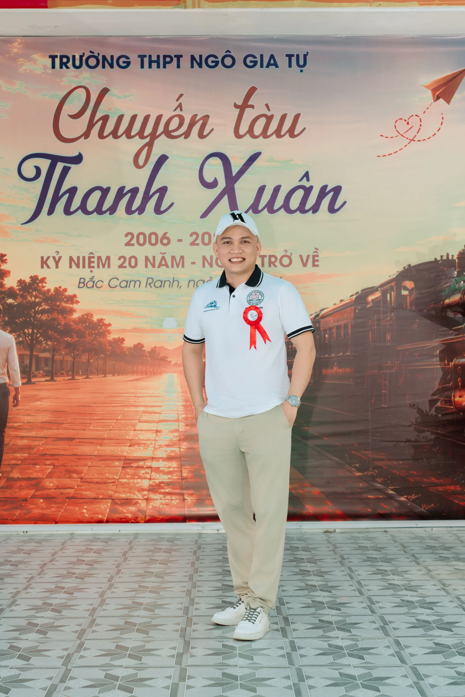 Ảnh lễ kỷ niệm 20 năm lớp 12C3, chụp ngày 08/08/2026