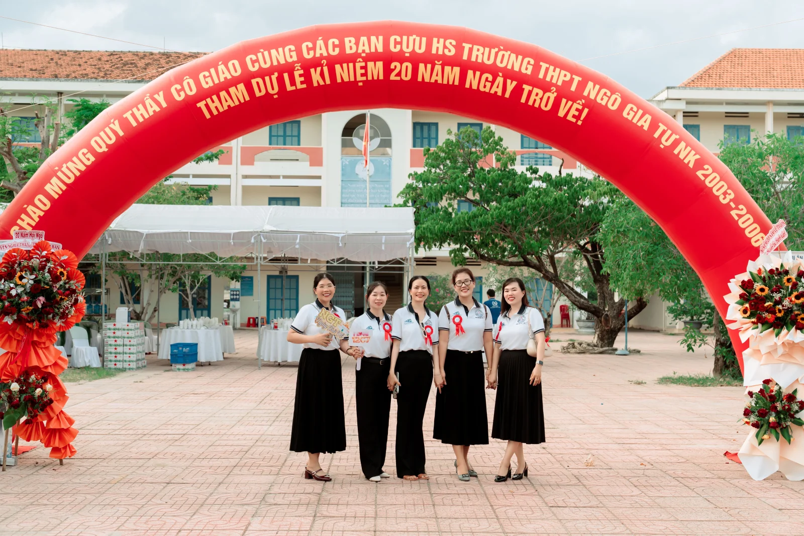Ảnh lễ kỷ niệm 20 năm lớp 12C3, chụp ngày 08/08/2026