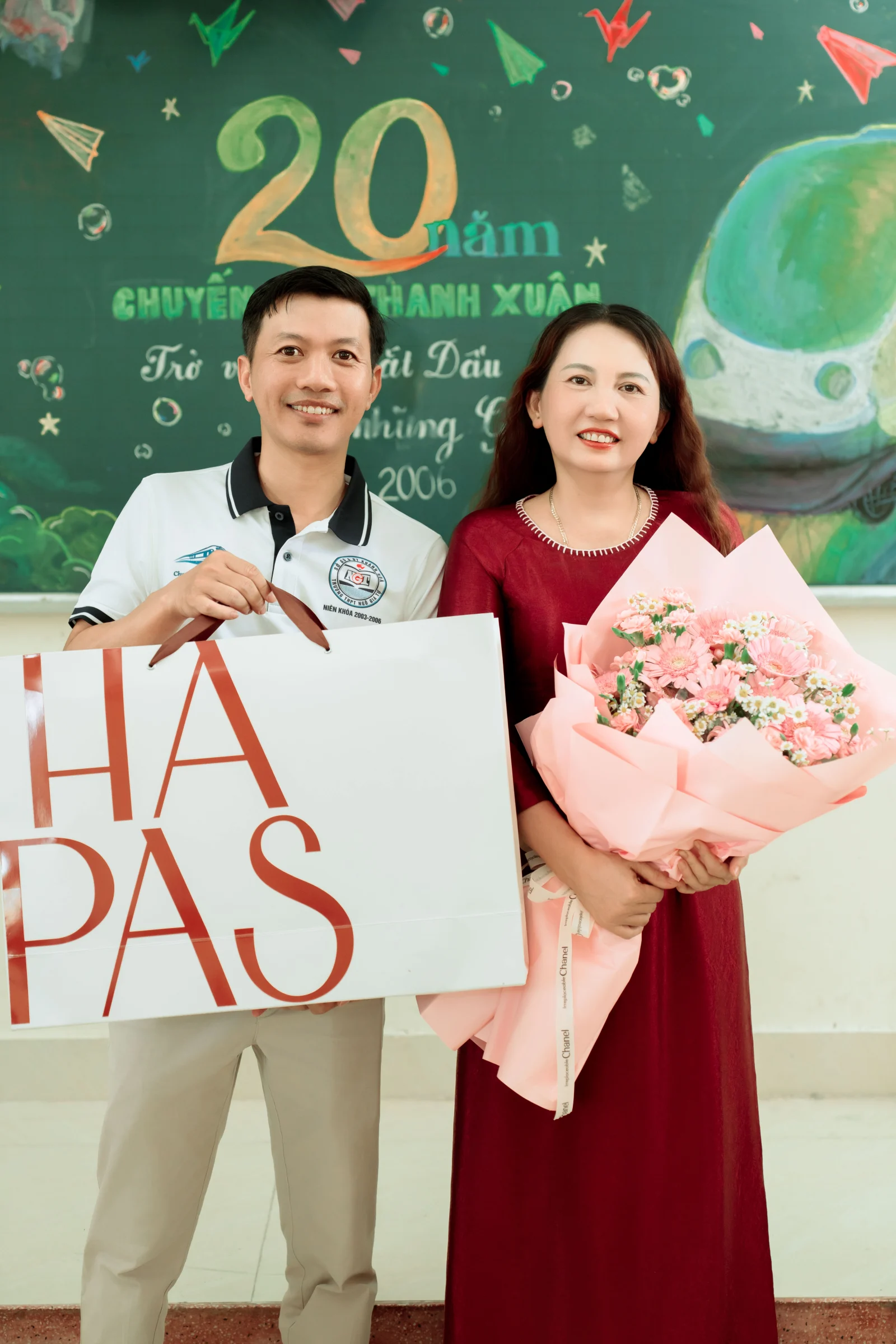 Ảnh lễ kỷ niệm 20 năm lớp 12C3, chụp ngày 08/08/2026