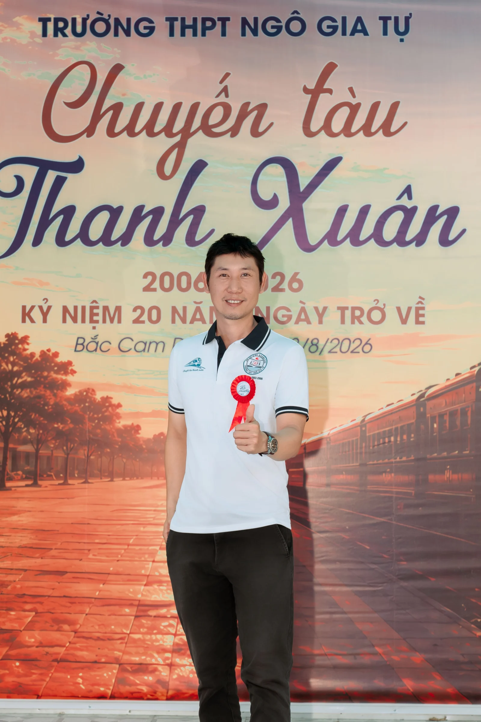 Ảnh lễ kỷ niệm 20 năm lớp 12C3, chụp ngày 08/08/2026