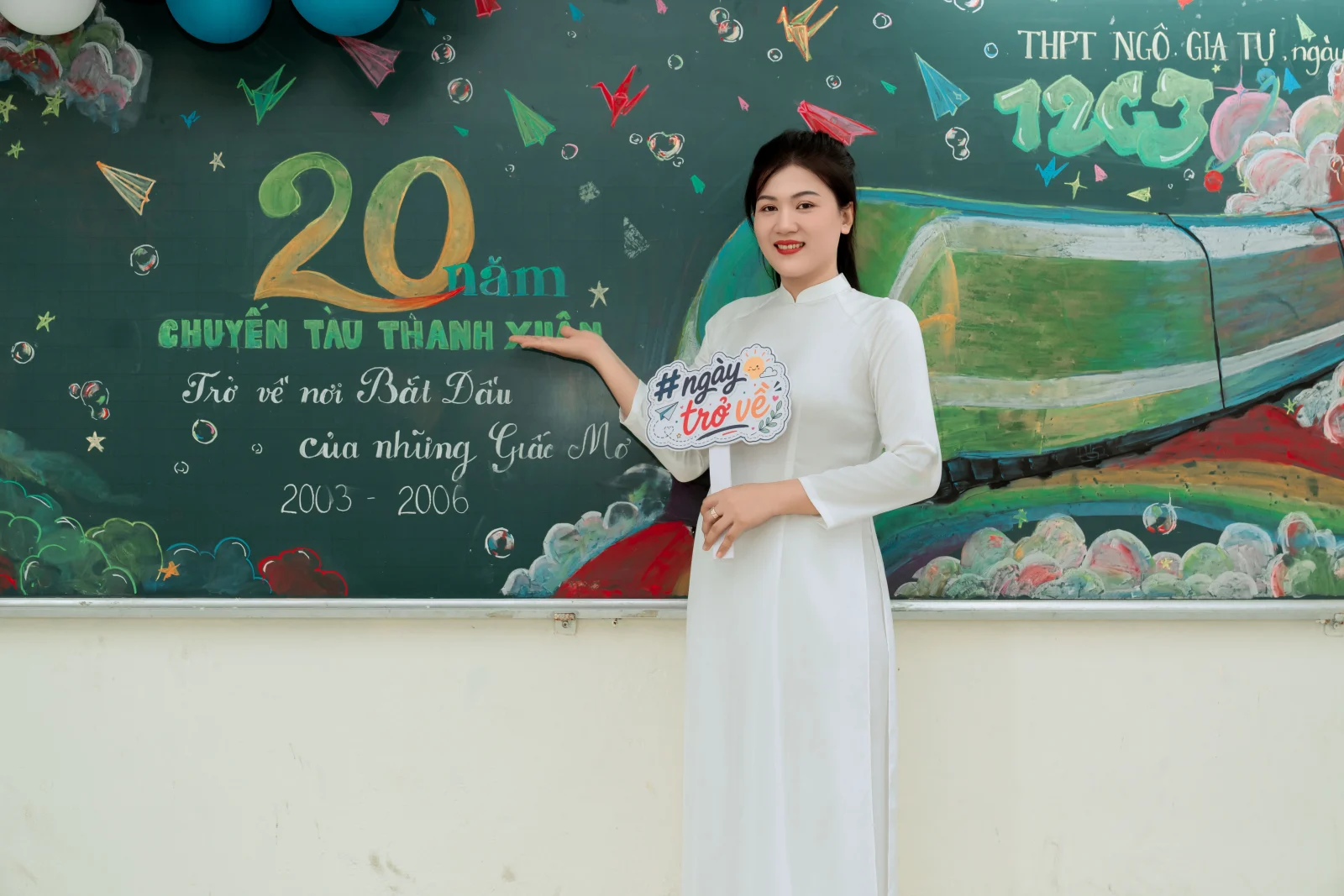 Ảnh lễ kỷ niệm 20 năm lớp 12C3, chụp ngày 08/08/2026