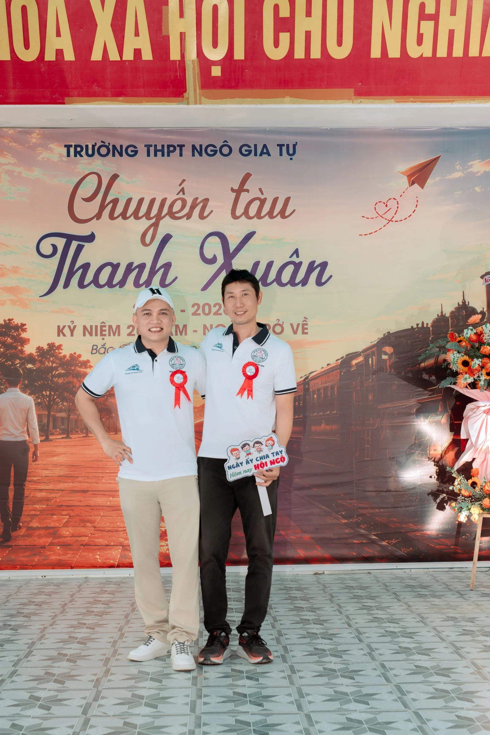 Ảnh lễ kỷ niệm 20 năm lớp 12C3, chụp ngày 08/08/2026