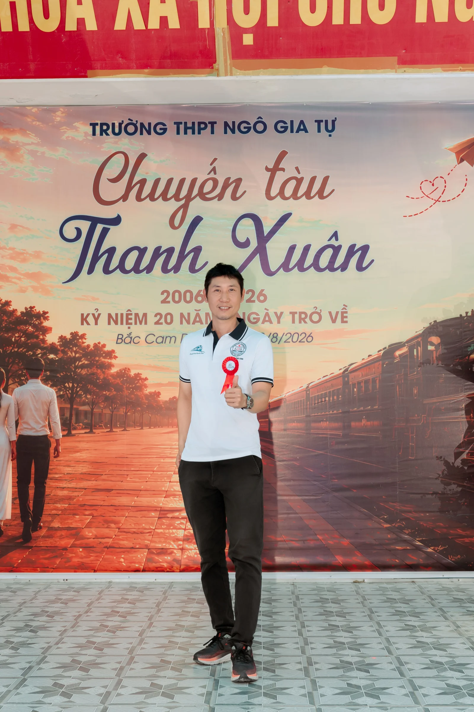 Ảnh lễ kỷ niệm 20 năm lớp 12C3, chụp ngày 08/08/2026