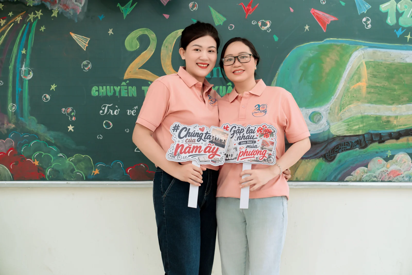 Ảnh lễ kỷ niệm 20 năm lớp 12C3, chụp ngày 08/08/2026