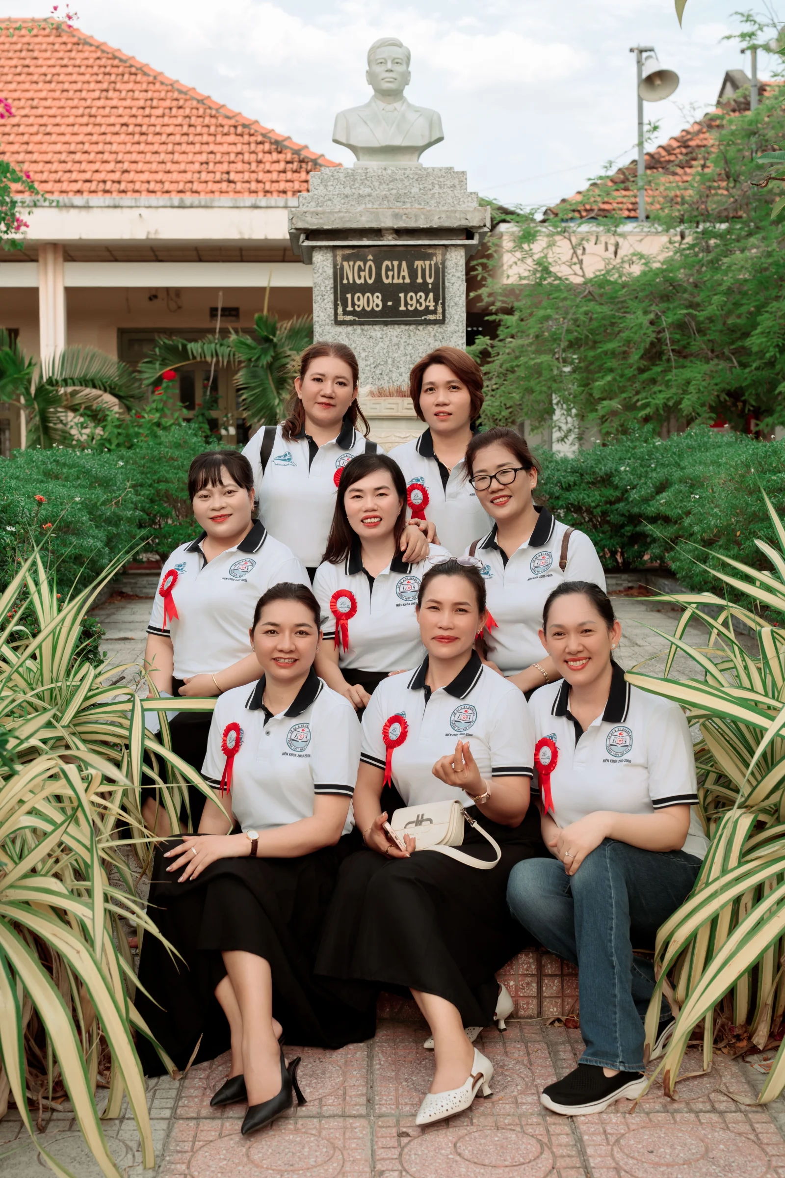 Ảnh lễ kỷ niệm 20 năm lớp 12C3, chụp ngày 08/08/2026