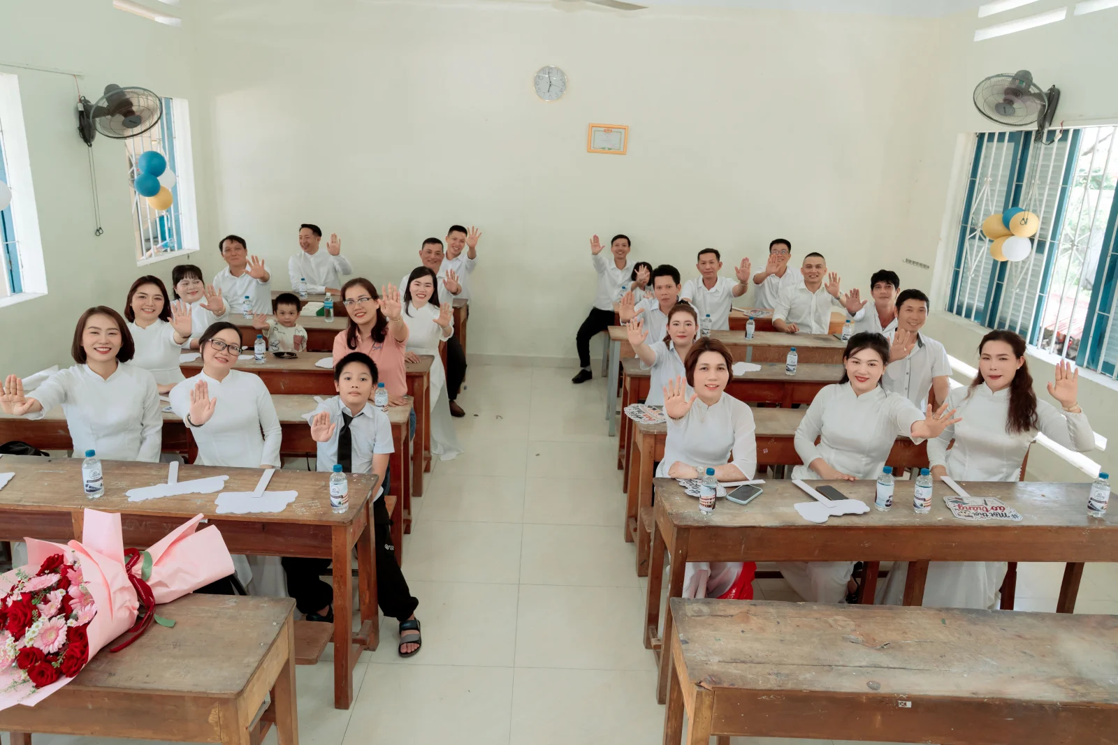 Ảnh lễ kỷ niệm 20 năm lớp 12C3, chụp ngày 08/08/2026