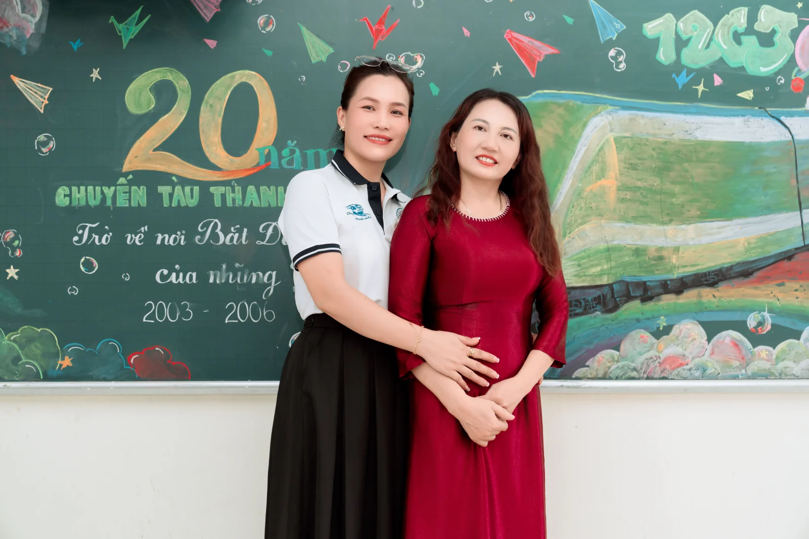 Ảnh lễ kỷ niệm 20 năm lớp 12C3, chụp ngày 08/08/2026