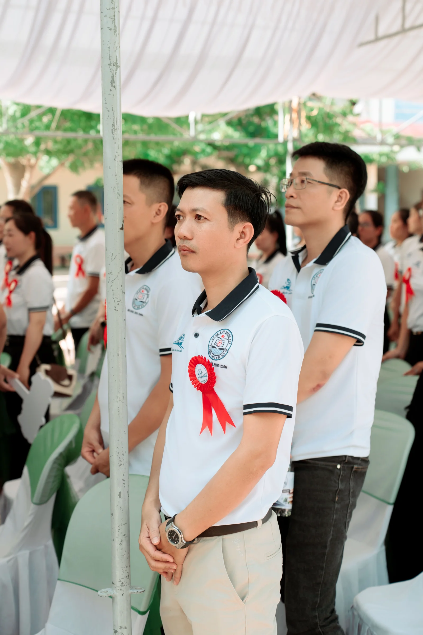 Ảnh lễ kỷ niệm 20 năm lớp 12C3, chụp ngày 08/08/2026