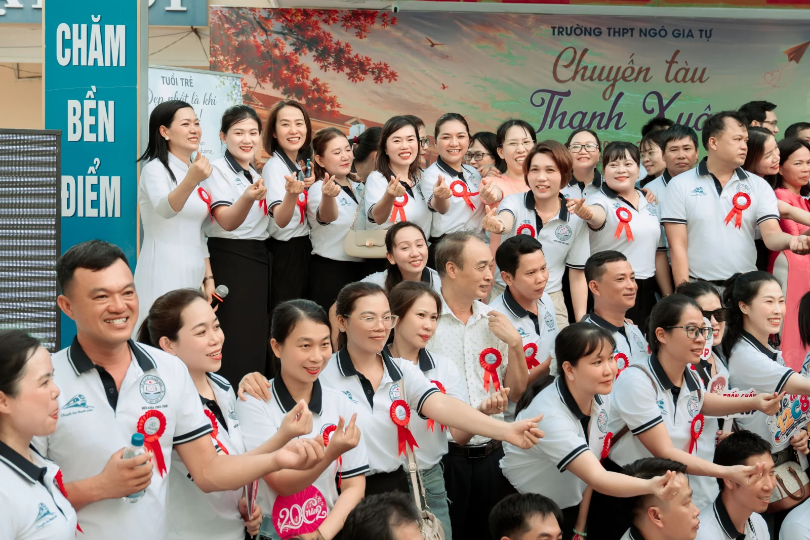 Ảnh lễ kỷ niệm 20 năm lớp 12C3, chụp ngày 08/08/2026