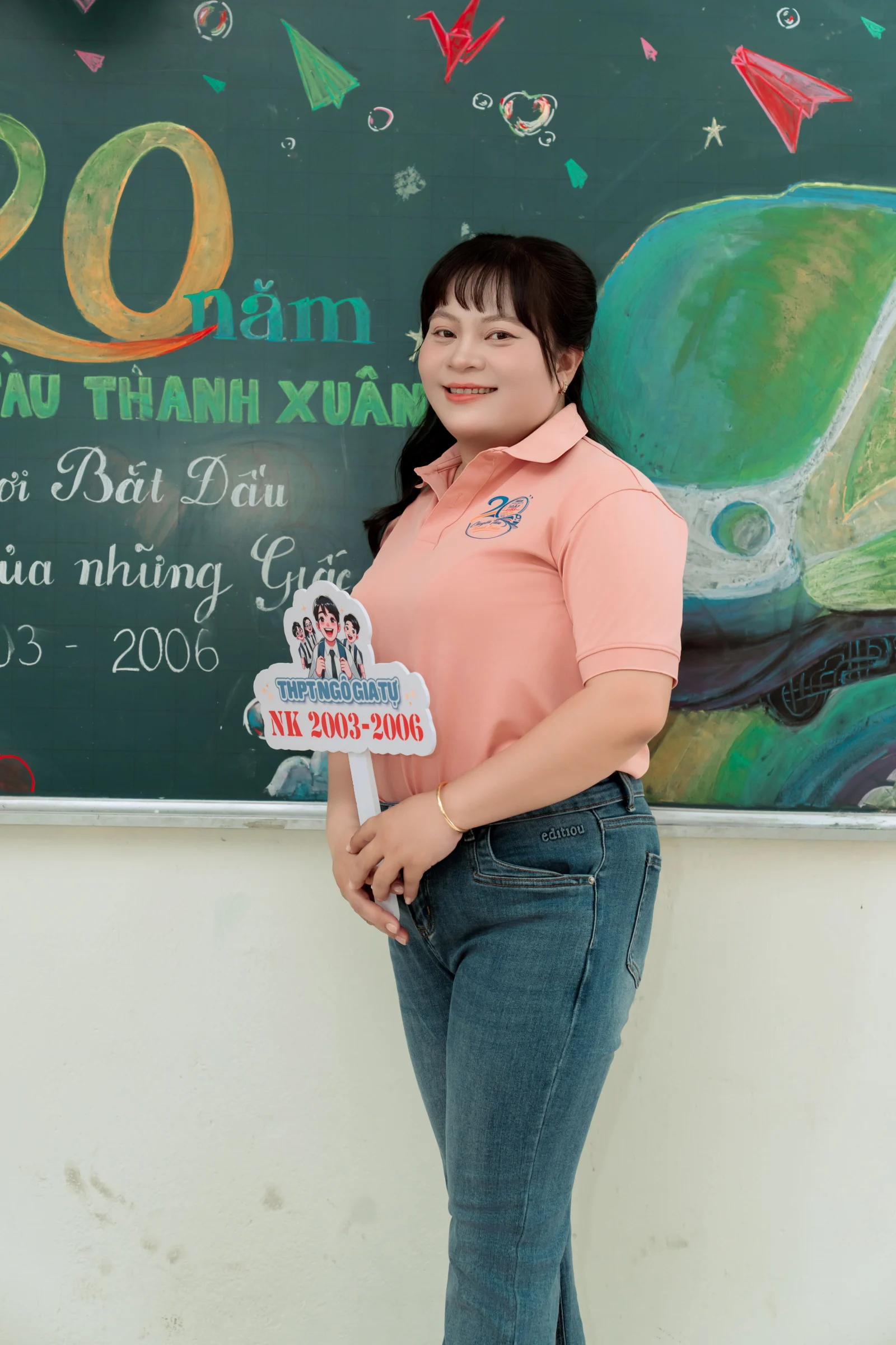 Ảnh lễ kỷ niệm 20 năm lớp 12C3, chụp ngày 08/08/2026
