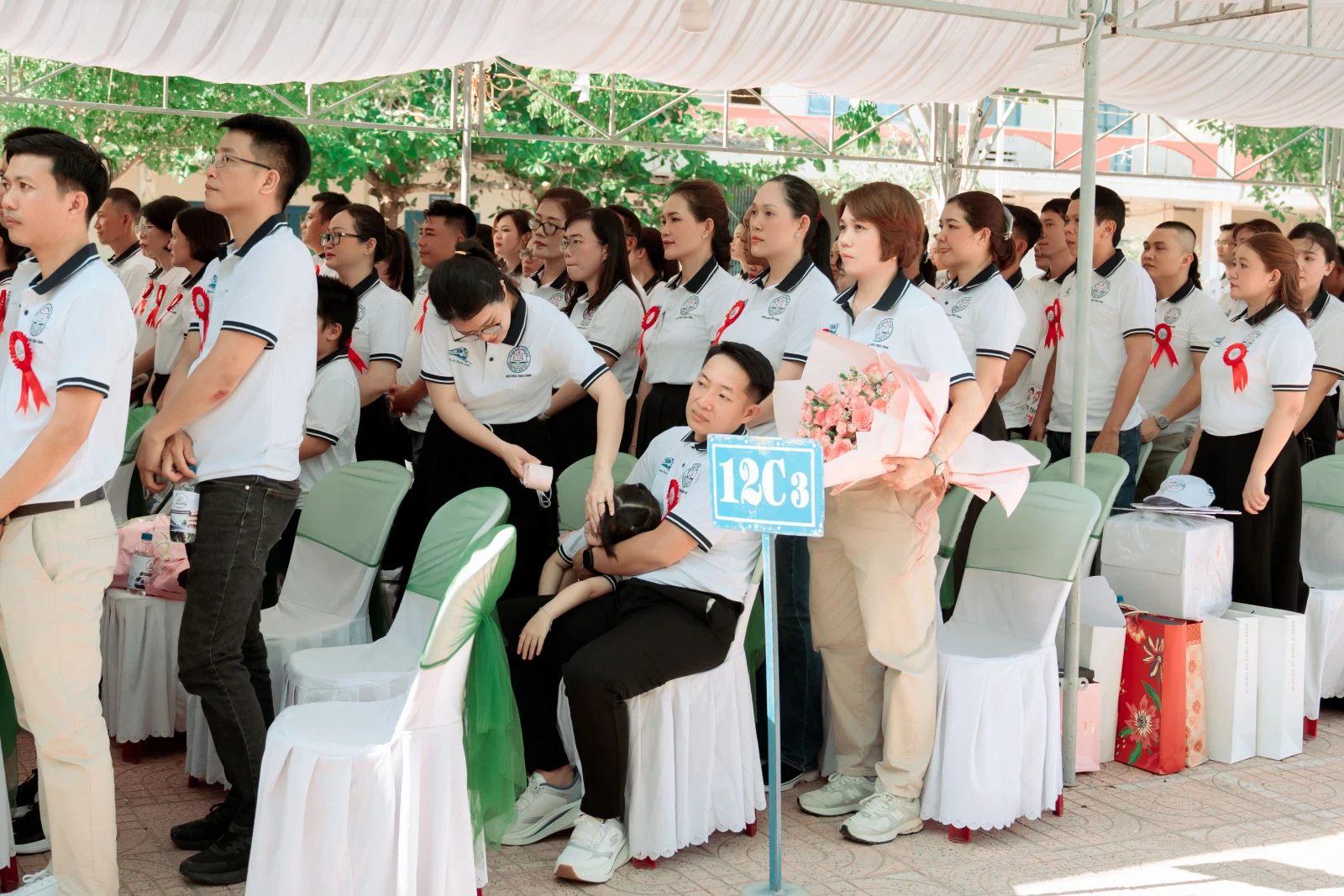 Ảnh lễ kỷ niệm 20 năm lớp 12C3, chụp ngày 08/08/2026