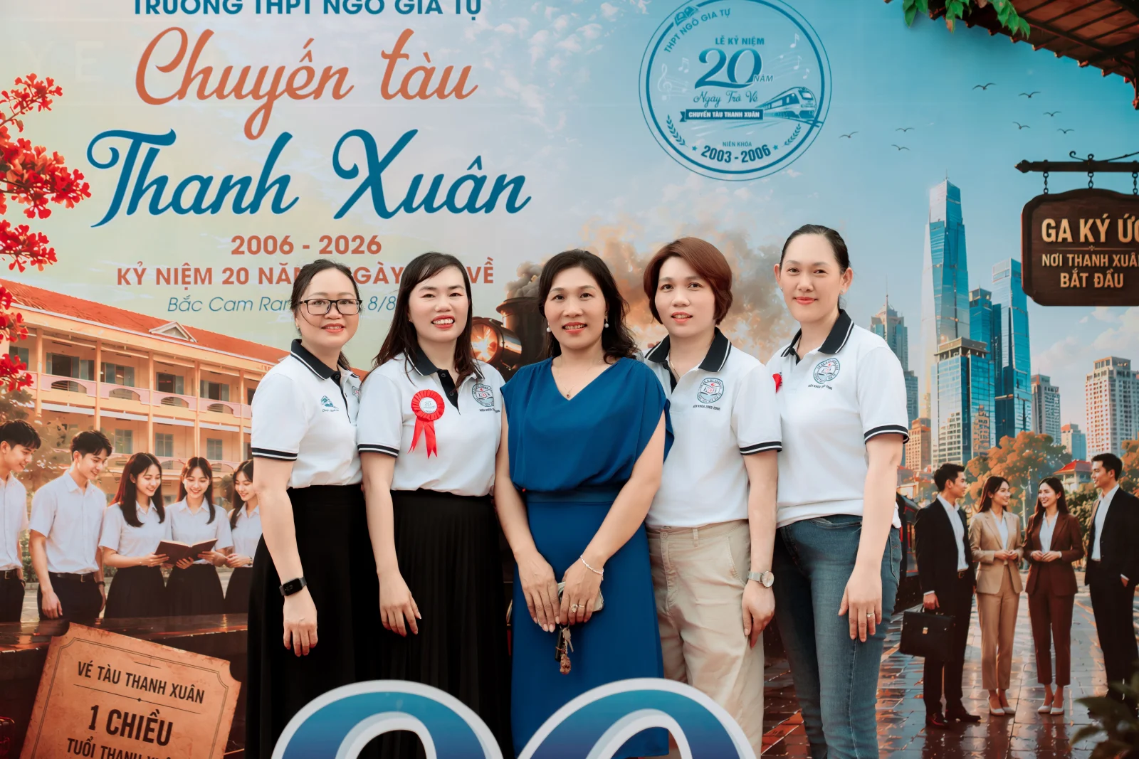 Ảnh lễ kỷ niệm 20 năm lớp 12C3, chụp ngày 08/08/2026