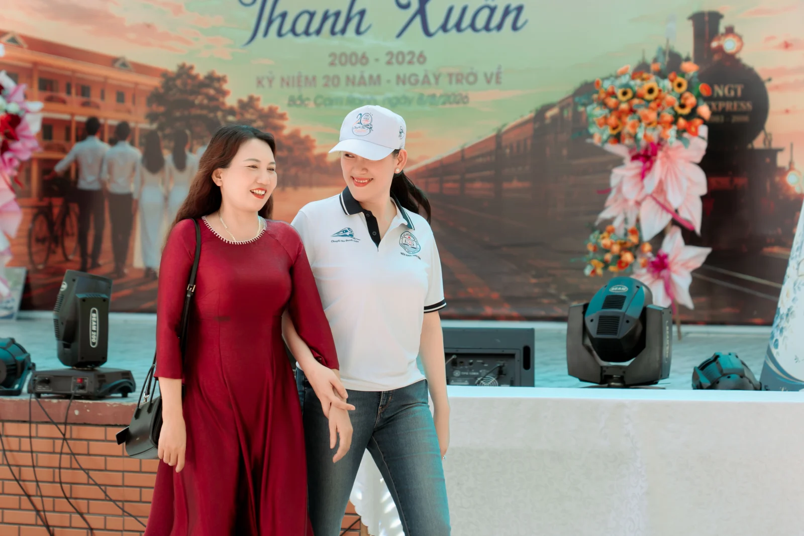 Ảnh lễ kỷ niệm 20 năm lớp 12C3, chụp ngày 08/08/2026