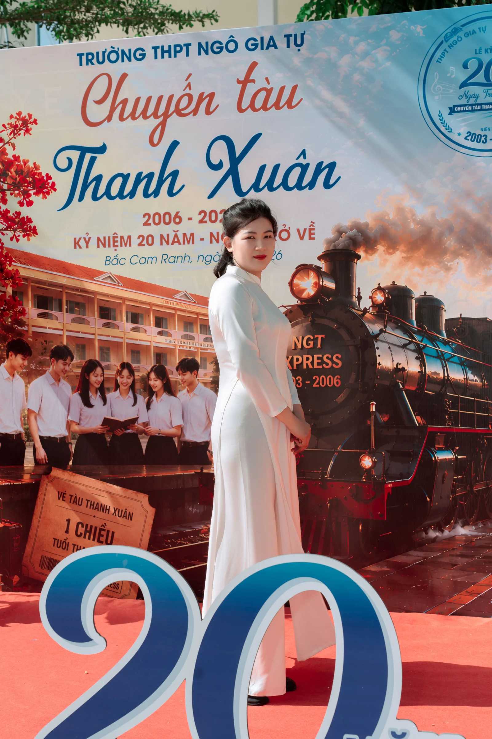 Ảnh lễ kỷ niệm 20 năm lớp 12C3, chụp ngày 08/08/2026