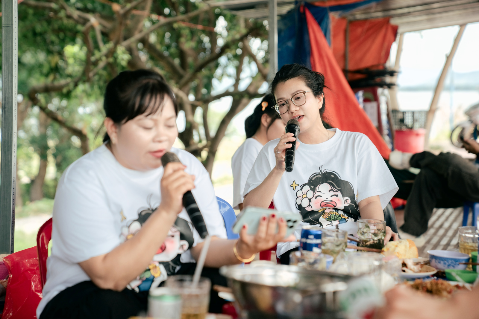 Ảnh lễ kỷ niệm 20 năm lớp 12C3, chụp ngày 08/08/2026