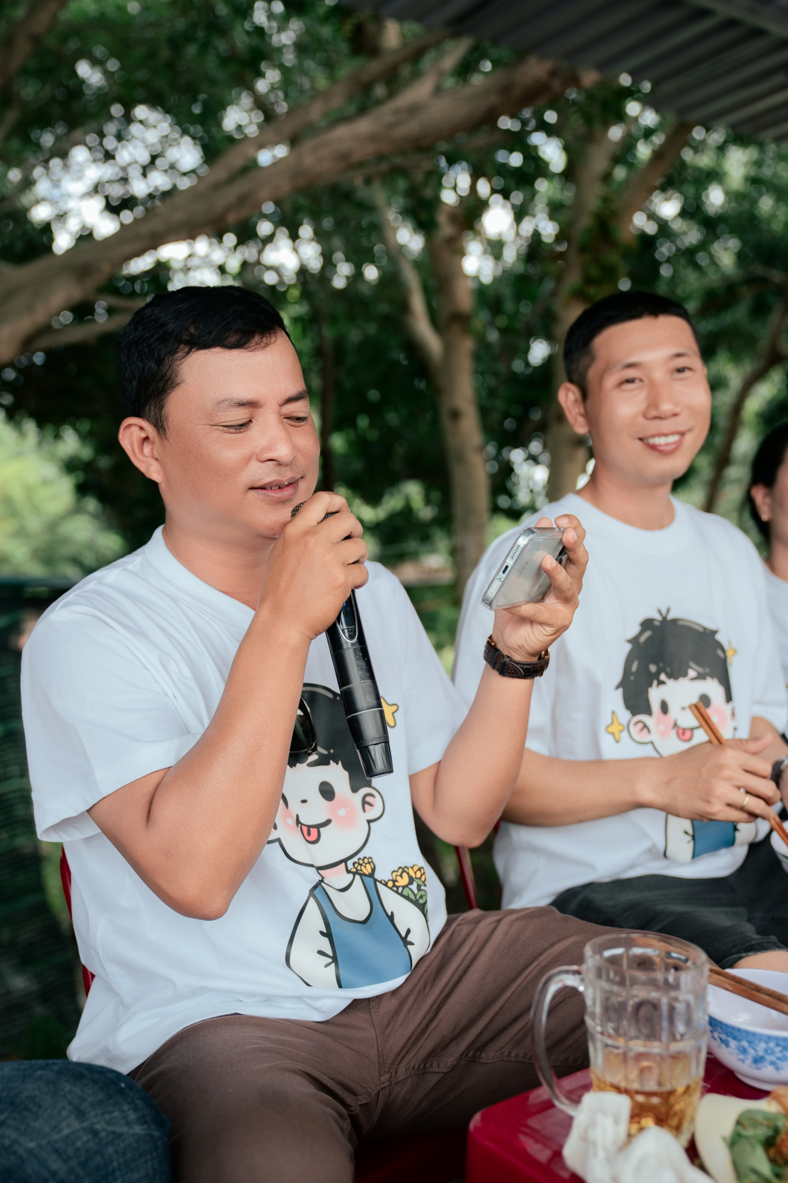 Ảnh lễ kỷ niệm 20 năm lớp 12C3, chụp ngày 08/08/2026