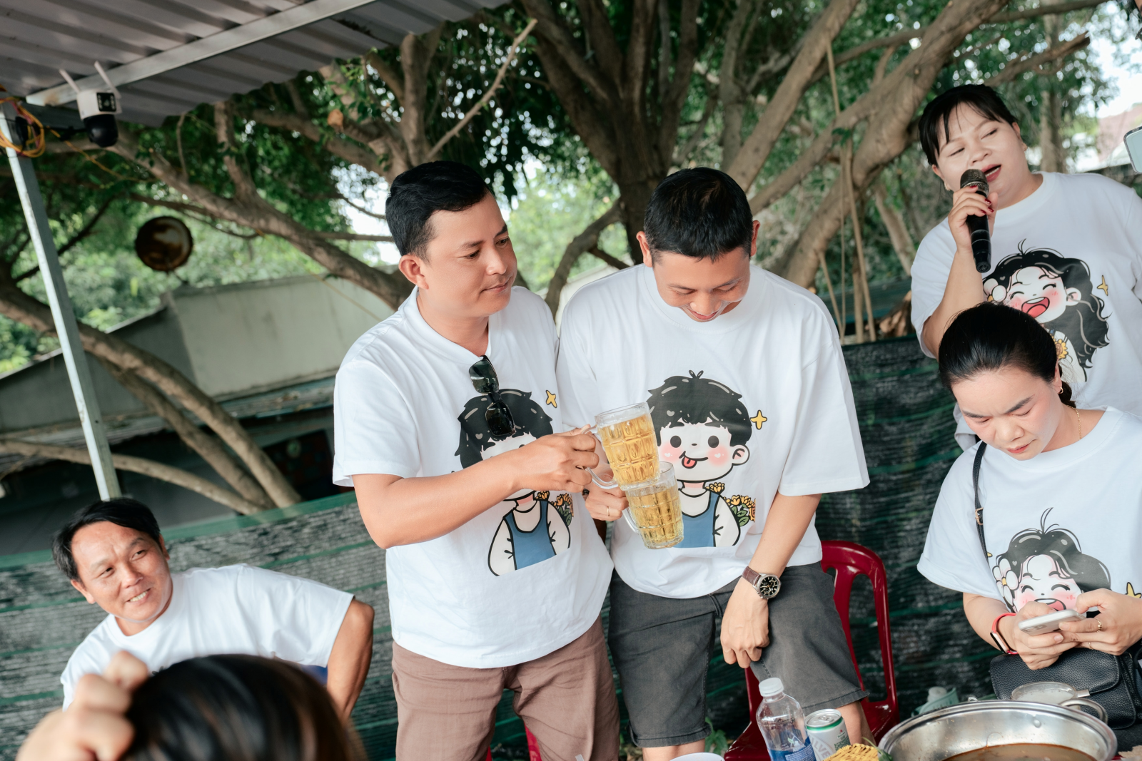 Ảnh lễ kỷ niệm 20 năm lớp 12C3, chụp ngày 08/08/2026
