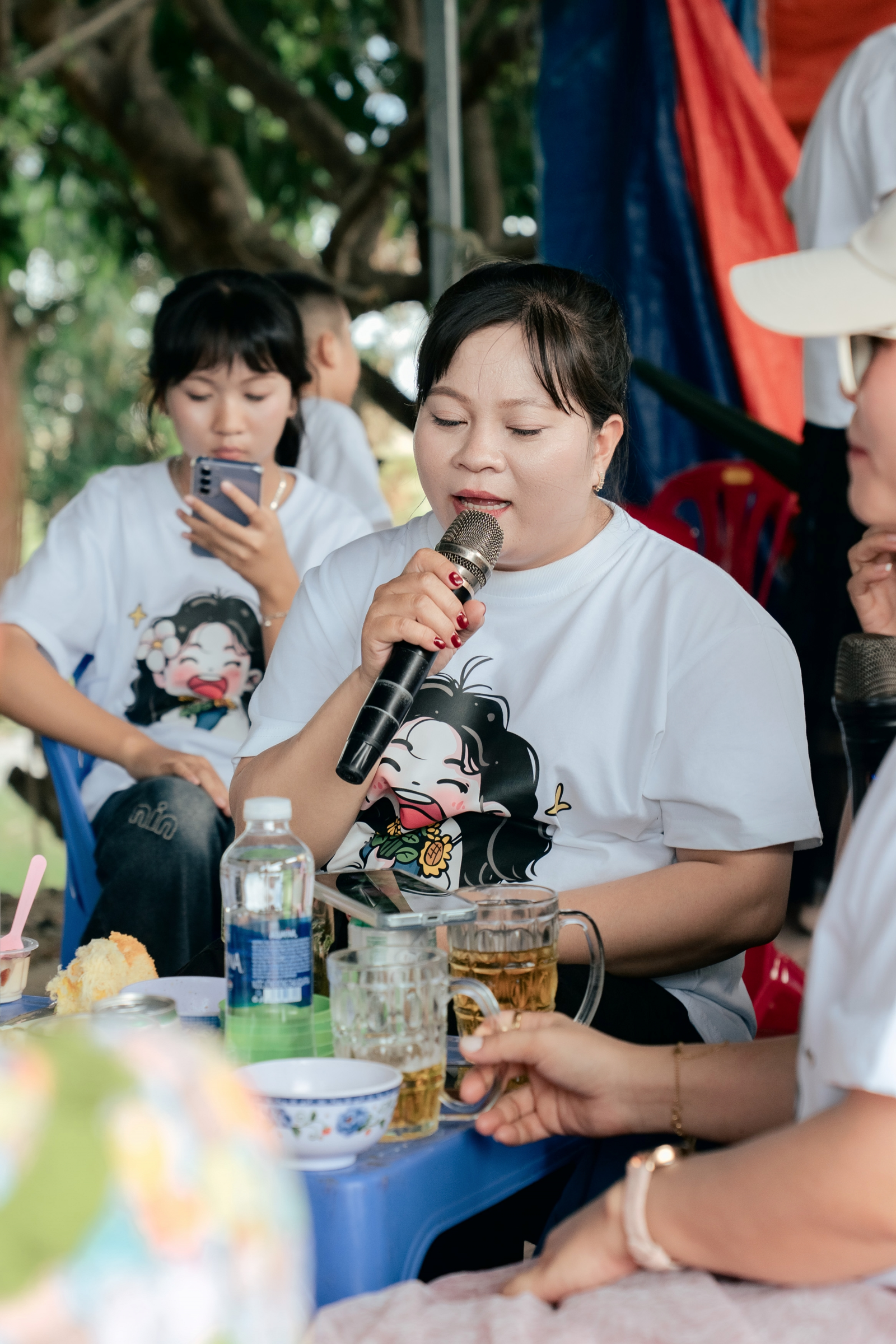 Ảnh lễ kỷ niệm 20 năm lớp 12C3, chụp ngày 08/08/2026