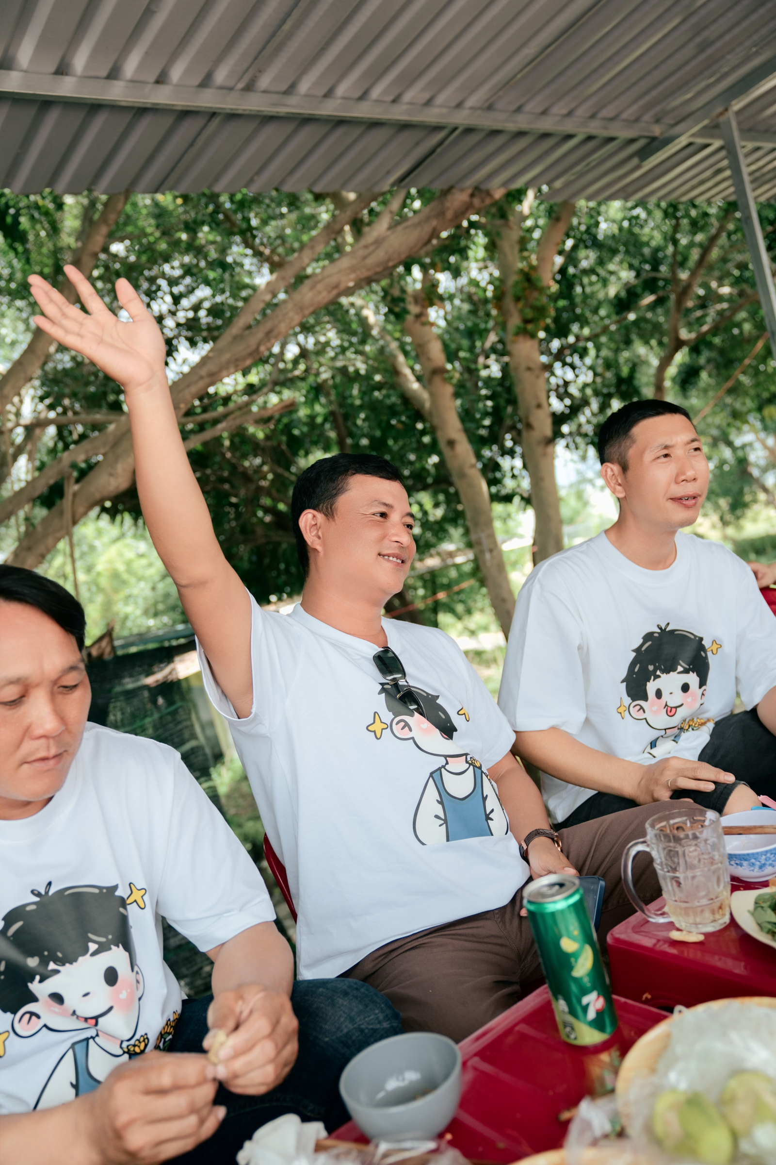 Ảnh lễ kỷ niệm 20 năm lớp 12C3, chụp ngày 08/08/2026