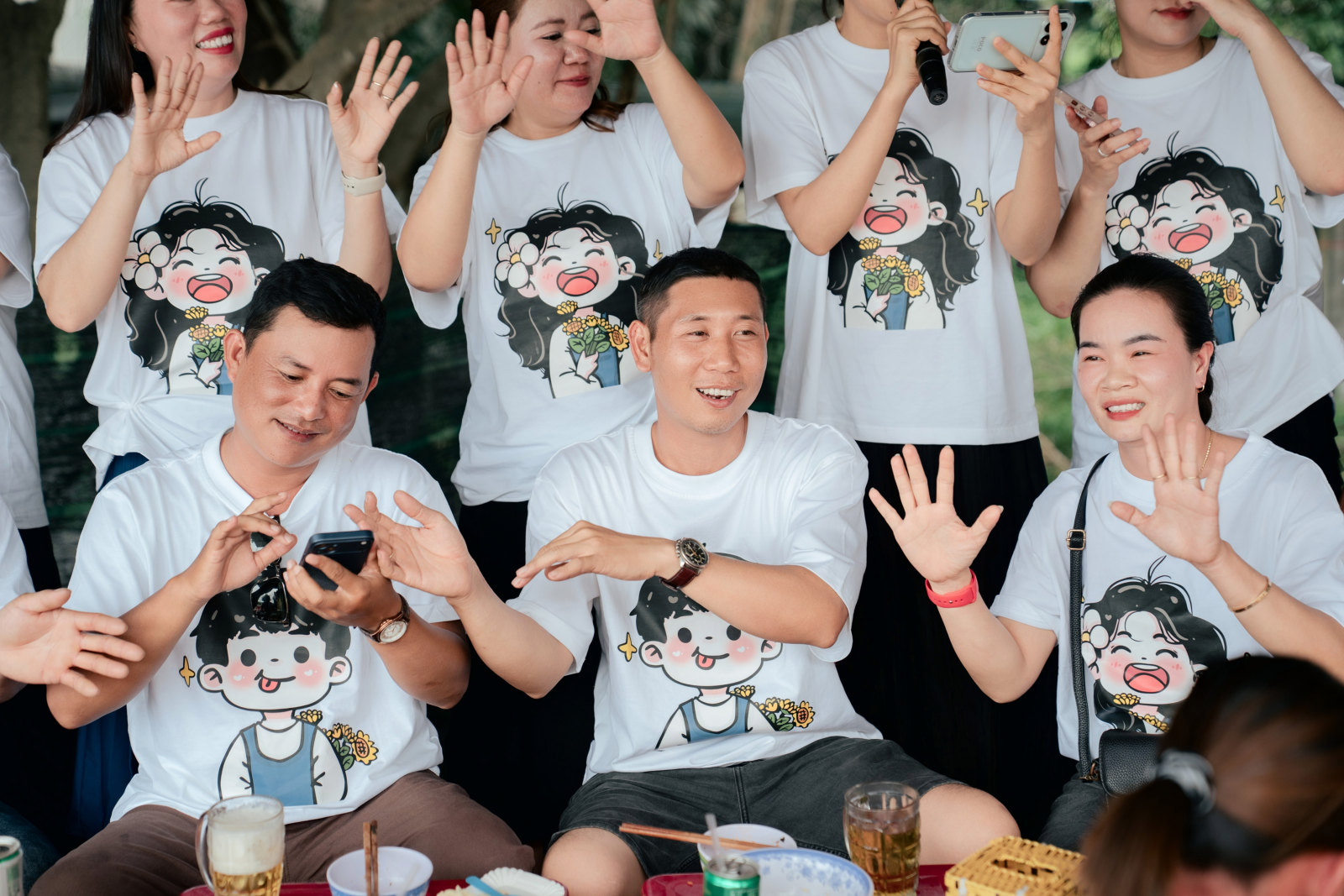 Ảnh lễ kỷ niệm 20 năm lớp 12C3, chụp ngày 08/08/2026
