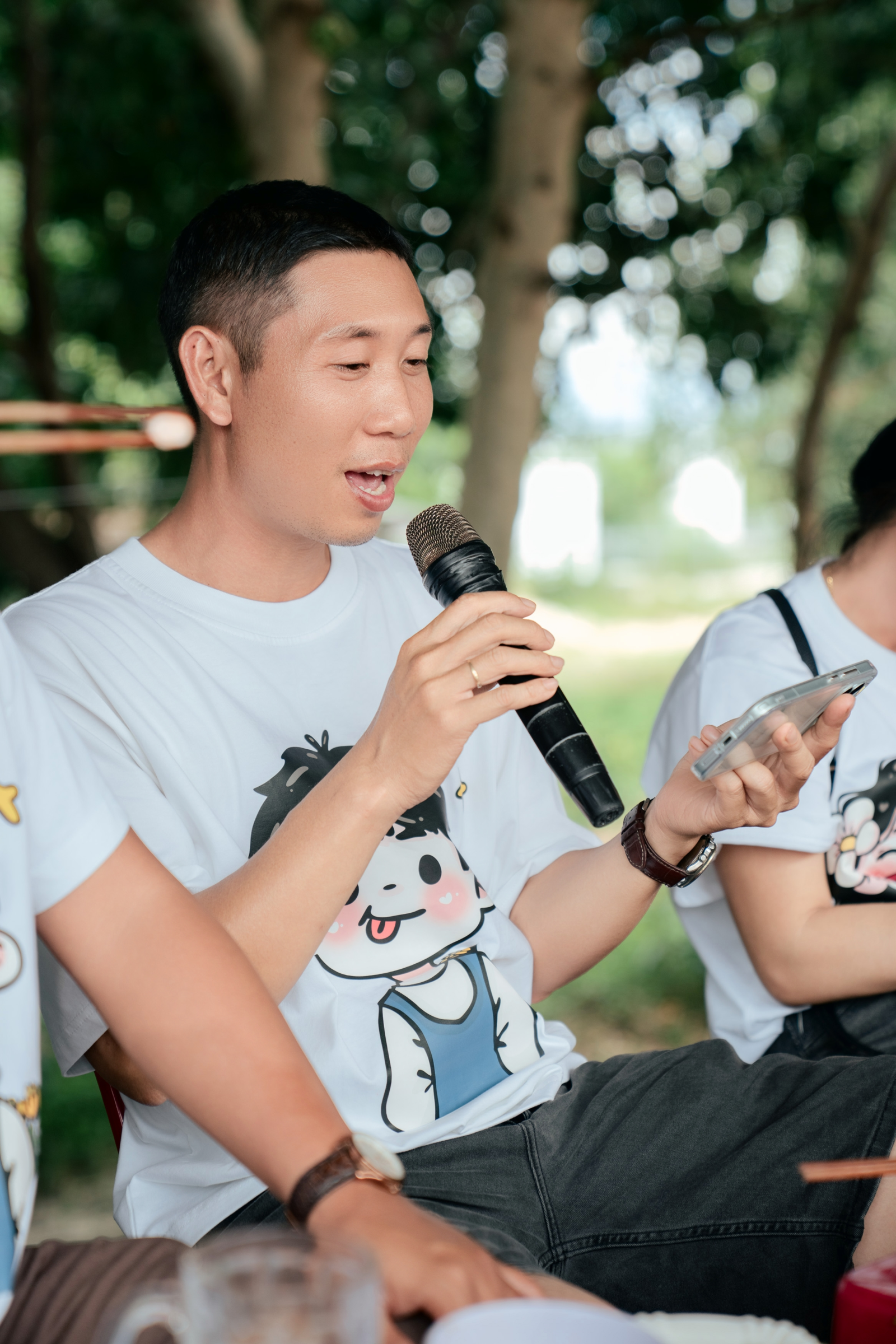 Ảnh lễ kỷ niệm 20 năm lớp 12C3, chụp ngày 08/08/2026